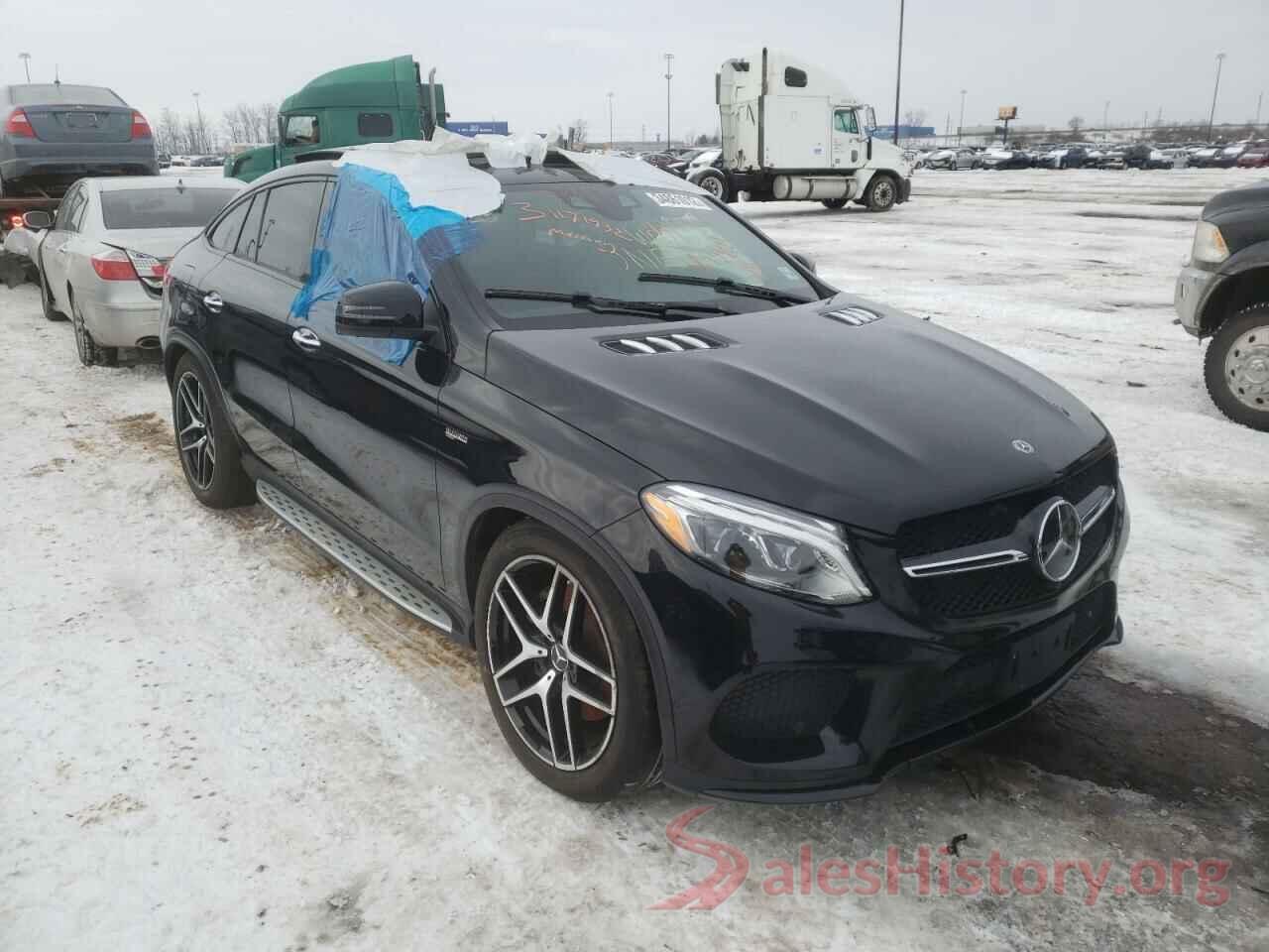 4JGED6EB7KA151921 2019 MERCEDES-BENZ GLE-CLASS