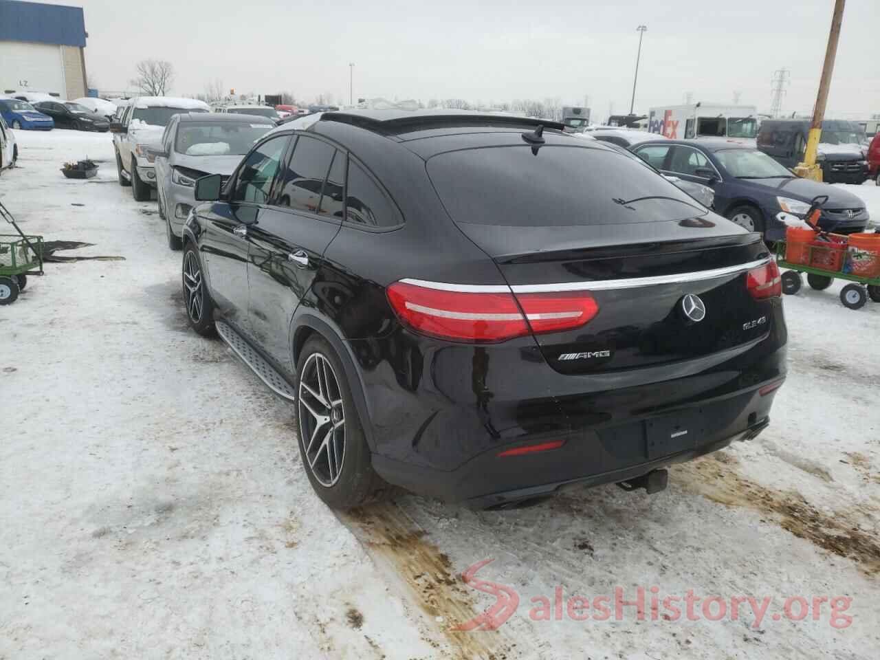 4JGED6EB7KA151921 2019 MERCEDES-BENZ GLE-CLASS