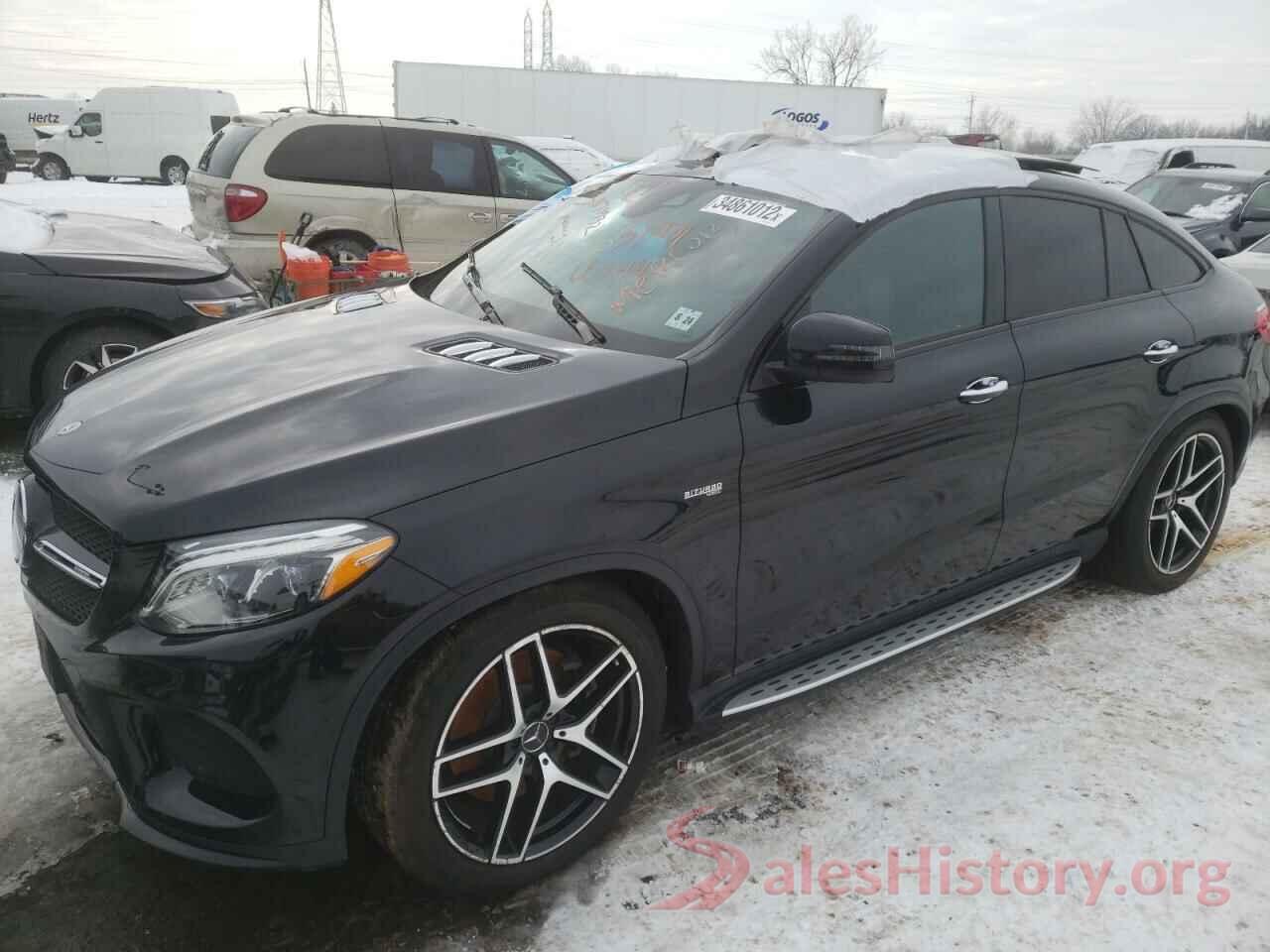 4JGED6EB7KA151921 2019 MERCEDES-BENZ GLE-CLASS