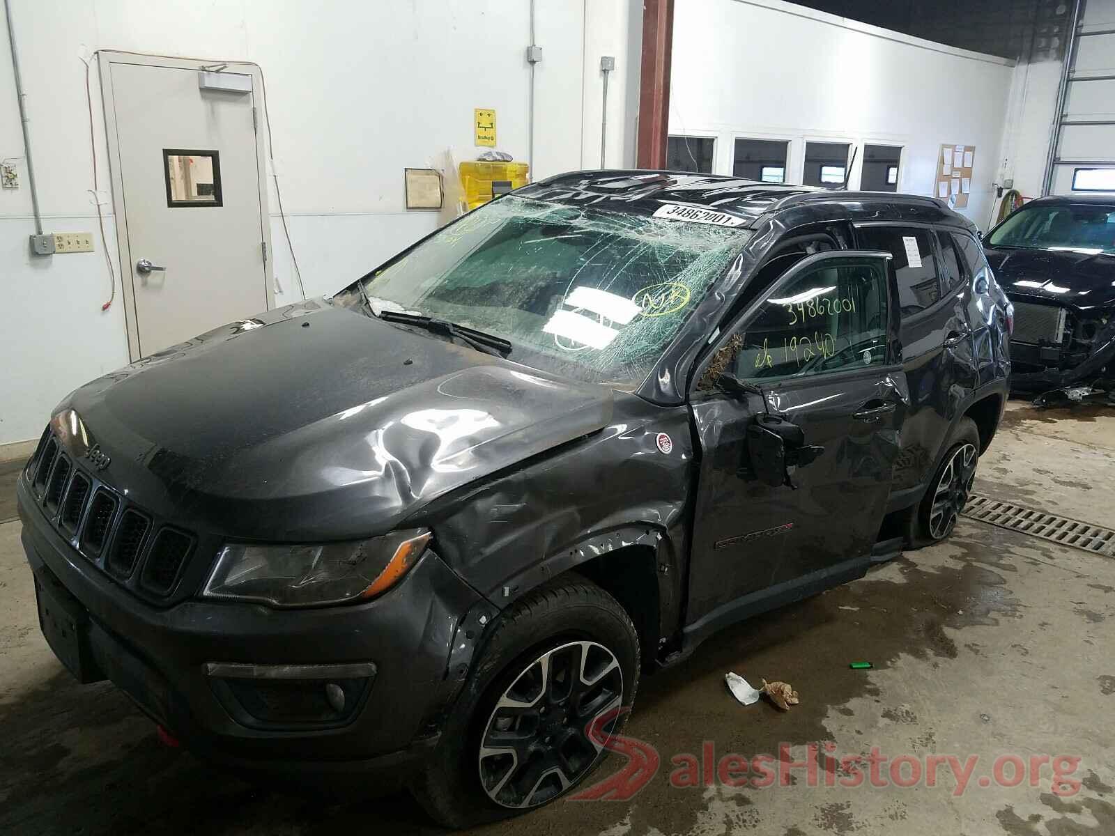 3C4NJDDB2LT208183 2020 JEEP COMPASS