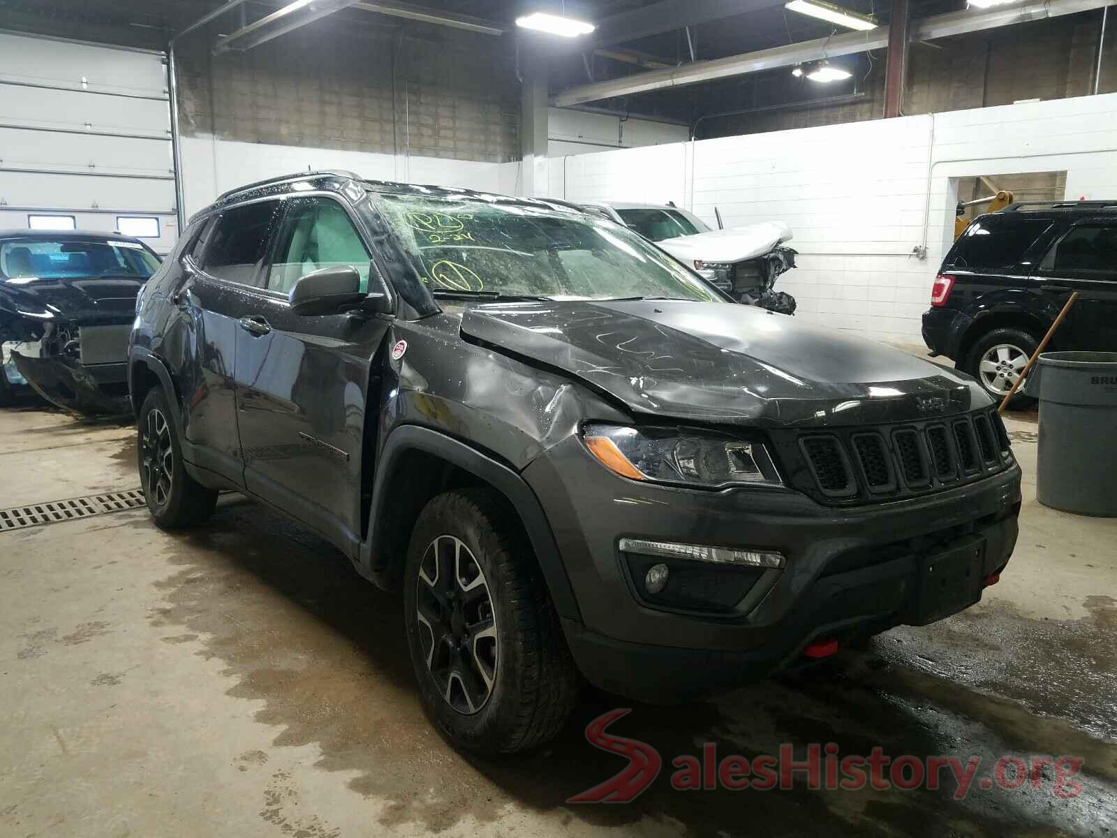 3C4NJDDB2LT208183 2020 JEEP COMPASS