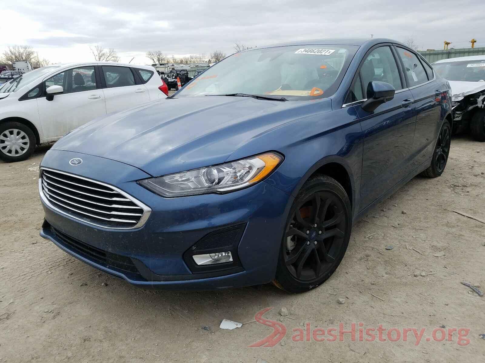 3FA6P0T91KR100228 2019 FORD FUSION