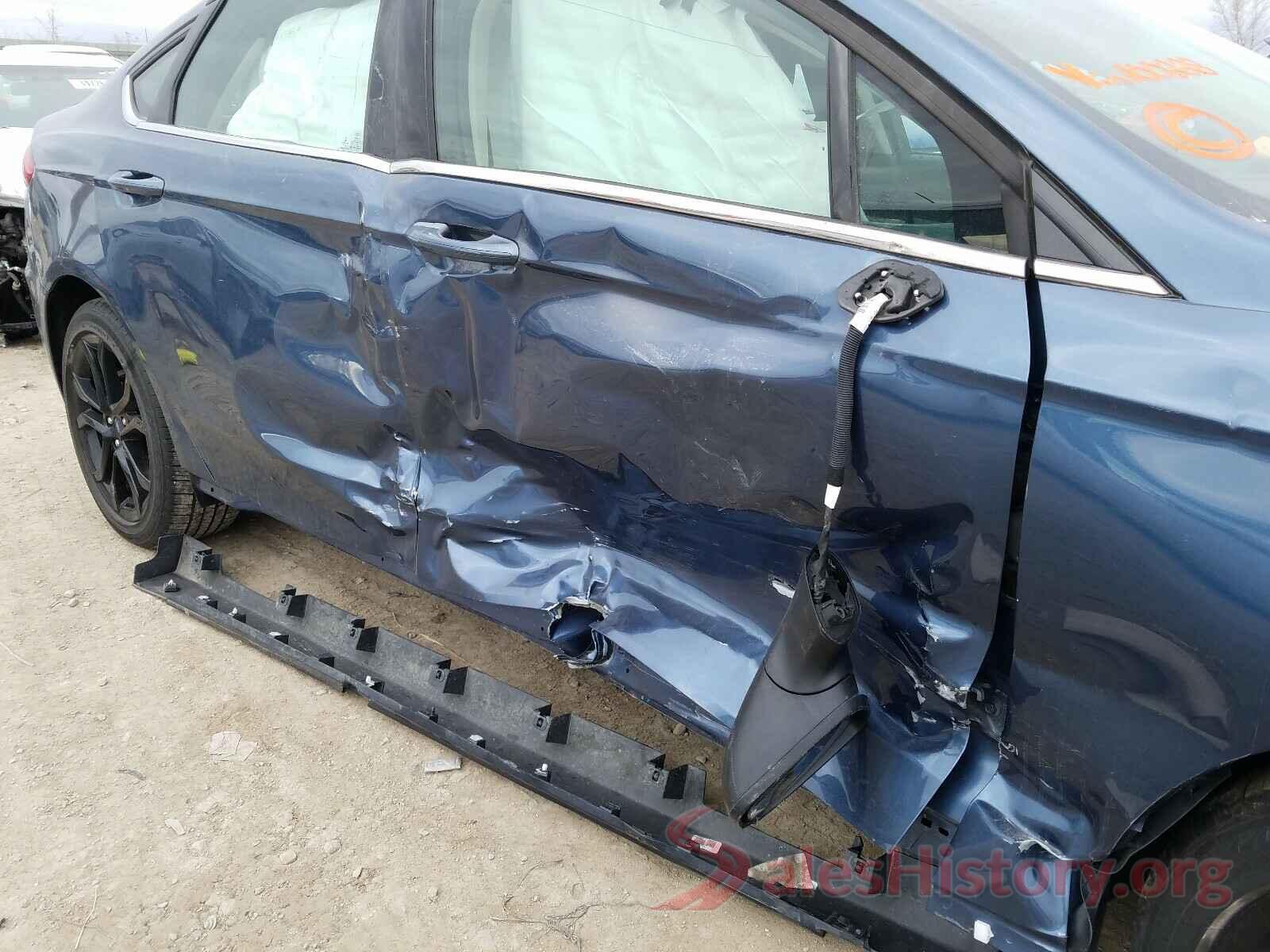 3FA6P0T91KR100228 2019 FORD FUSION