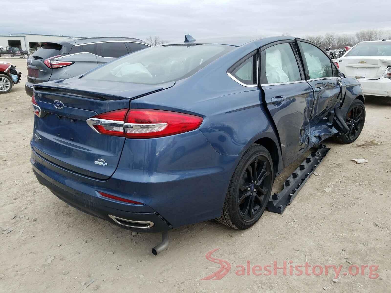 3FA6P0T91KR100228 2019 FORD FUSION