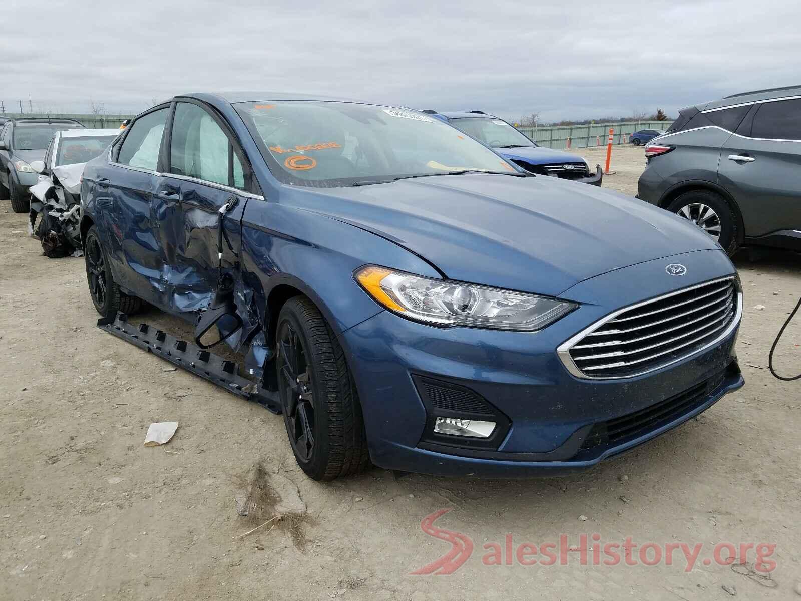 3FA6P0T91KR100228 2019 FORD FUSION