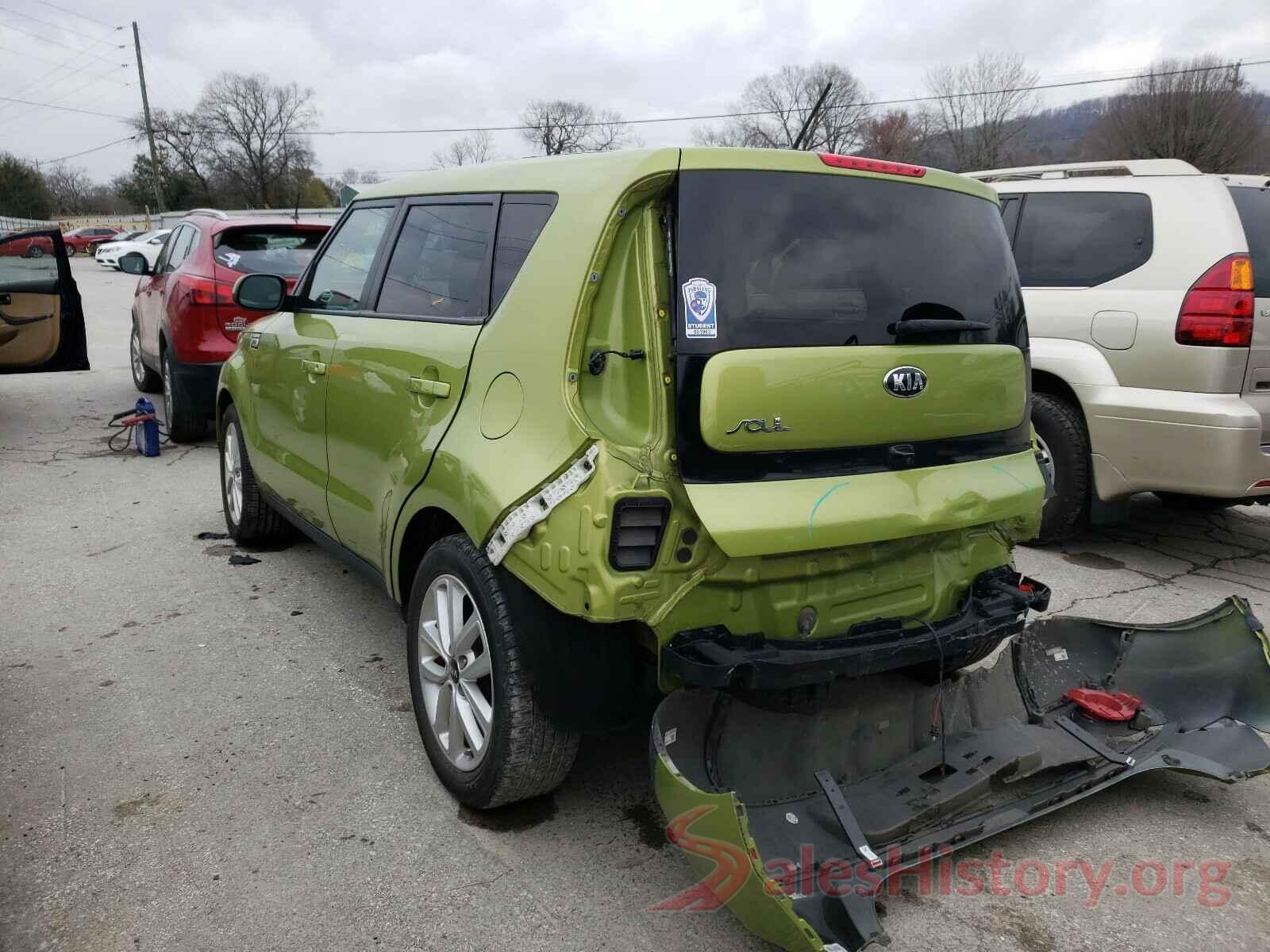 KNDJP3A58H7884106 2017 KIA SOUL