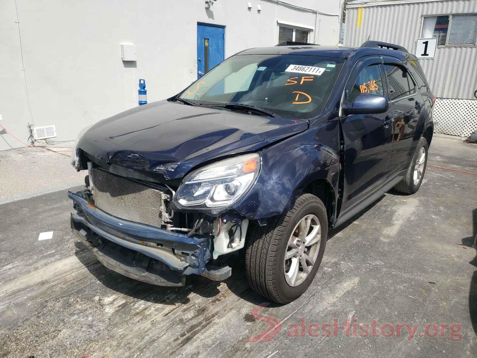 2GNFLFE3XG6284849 2016 CHEVROLET EQUINOX