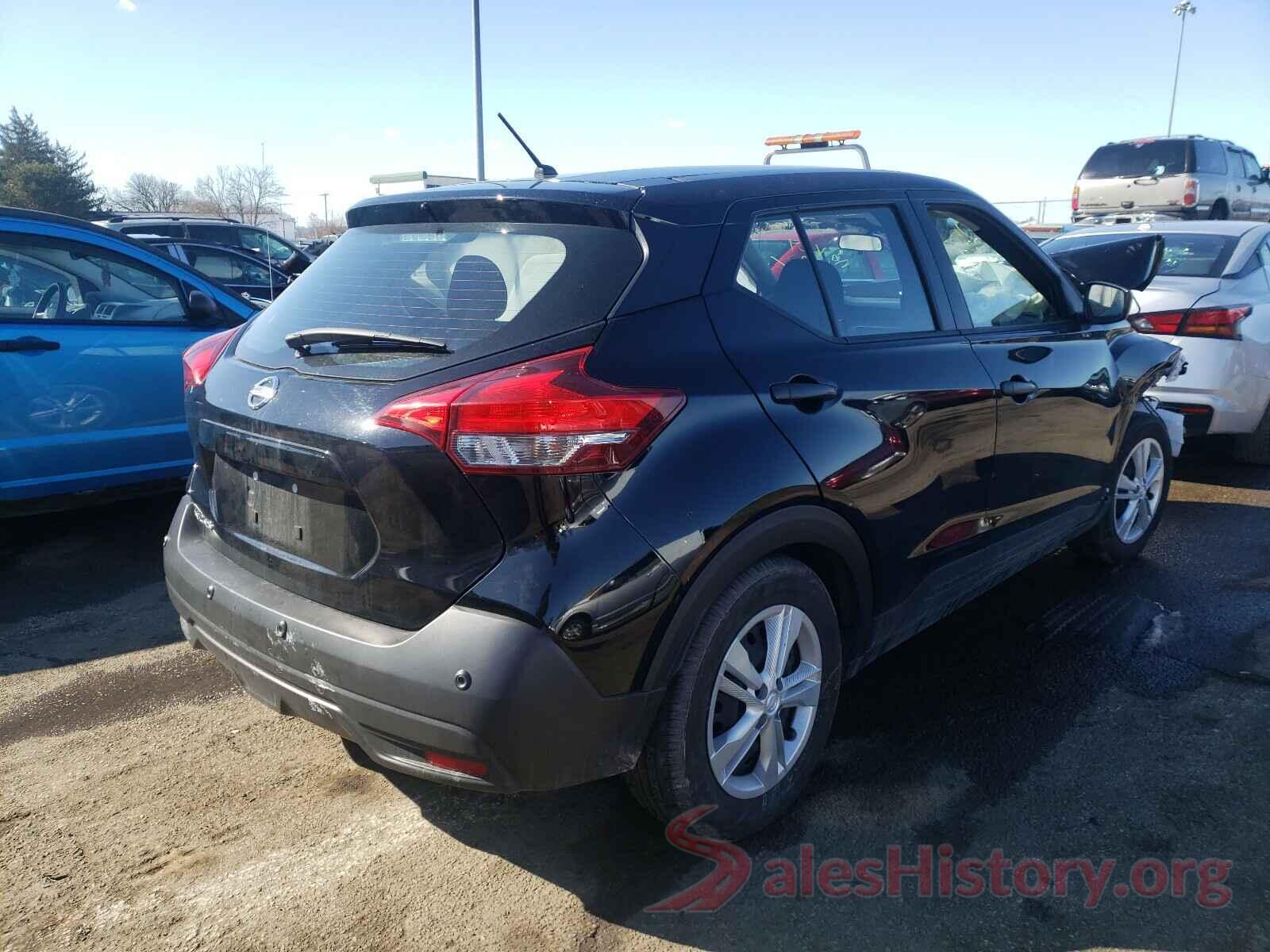 3N1CP5BV7LL496455 2020 NISSAN KICKS