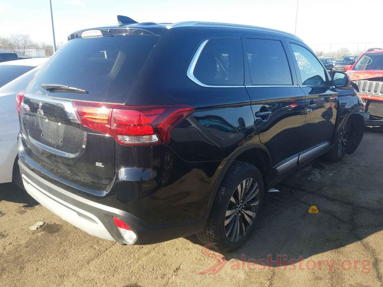 JA4AD3A36LZ031119 2020 MITSUBISHI OUTLANDER