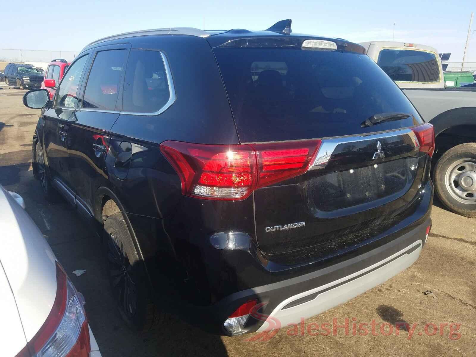 JA4AD3A36LZ031119 2020 MITSUBISHI OUTLANDER