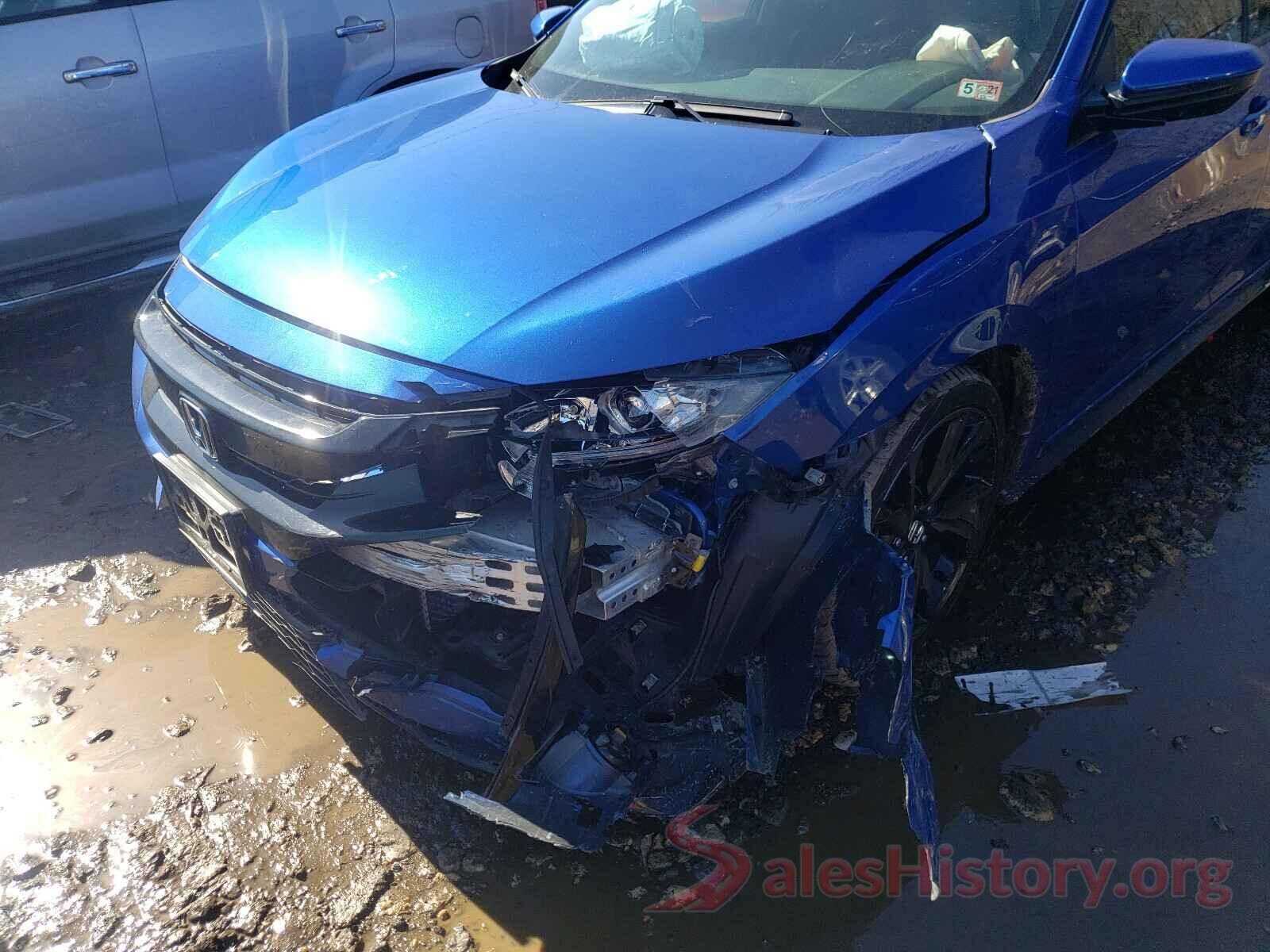 SHHFK7G48HU209701 2017 HONDA CIVIC