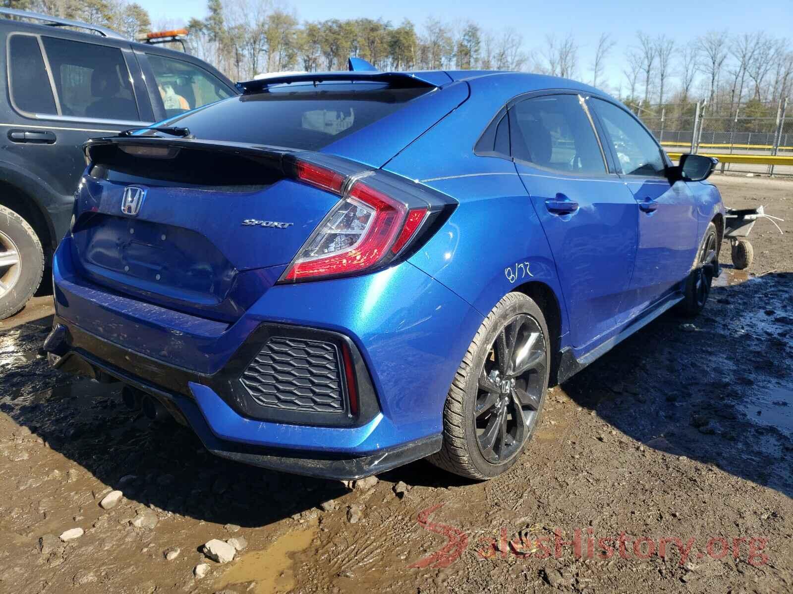 SHHFK7G48HU209701 2017 HONDA CIVIC