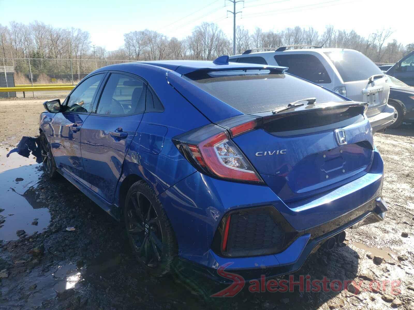 SHHFK7G48HU209701 2017 HONDA CIVIC