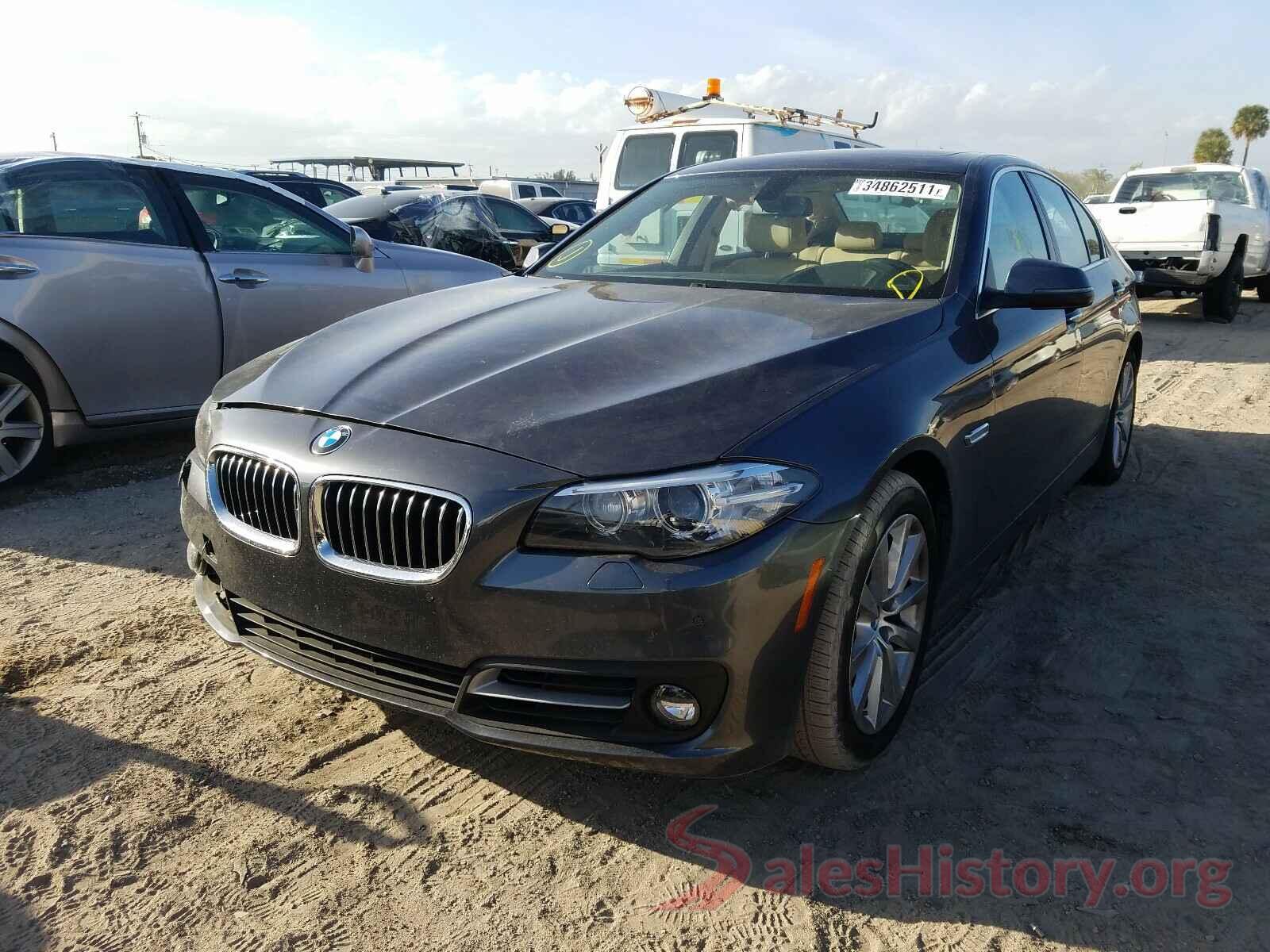 WBA5B1C50GG133885 2016 BMW 5 SERIES