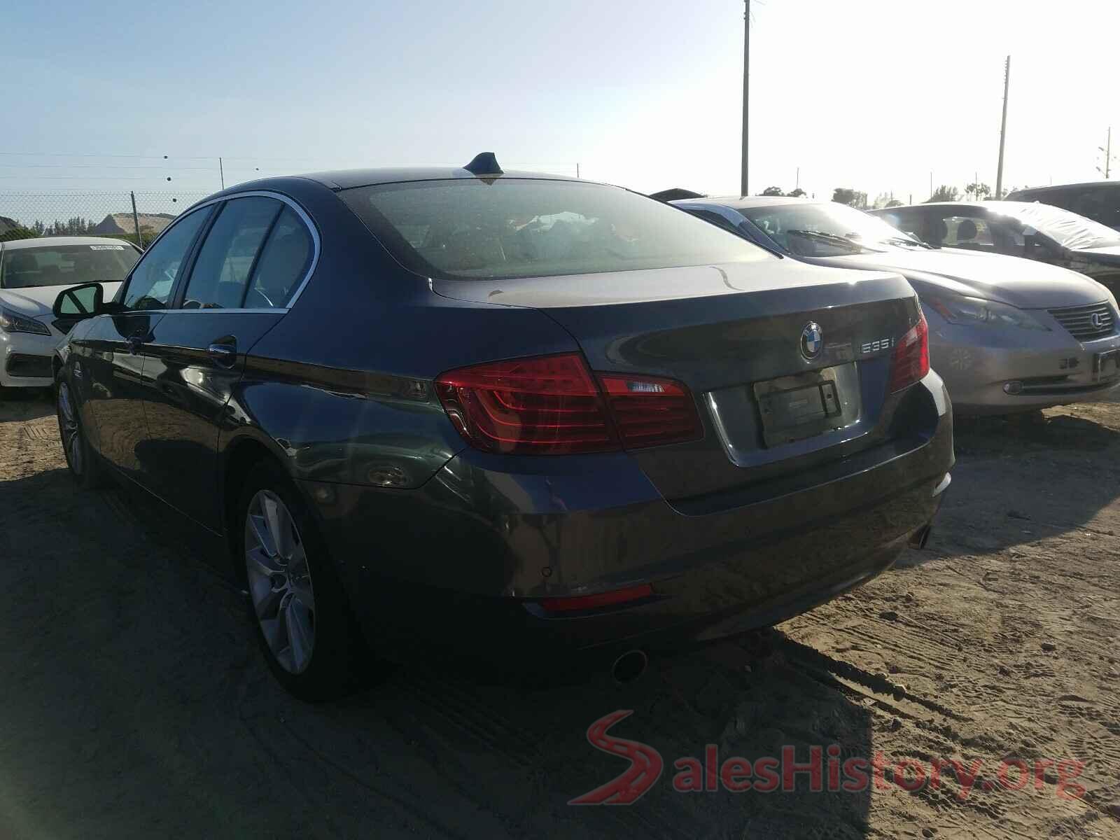 WBA5B1C50GG133885 2016 BMW 5 SERIES