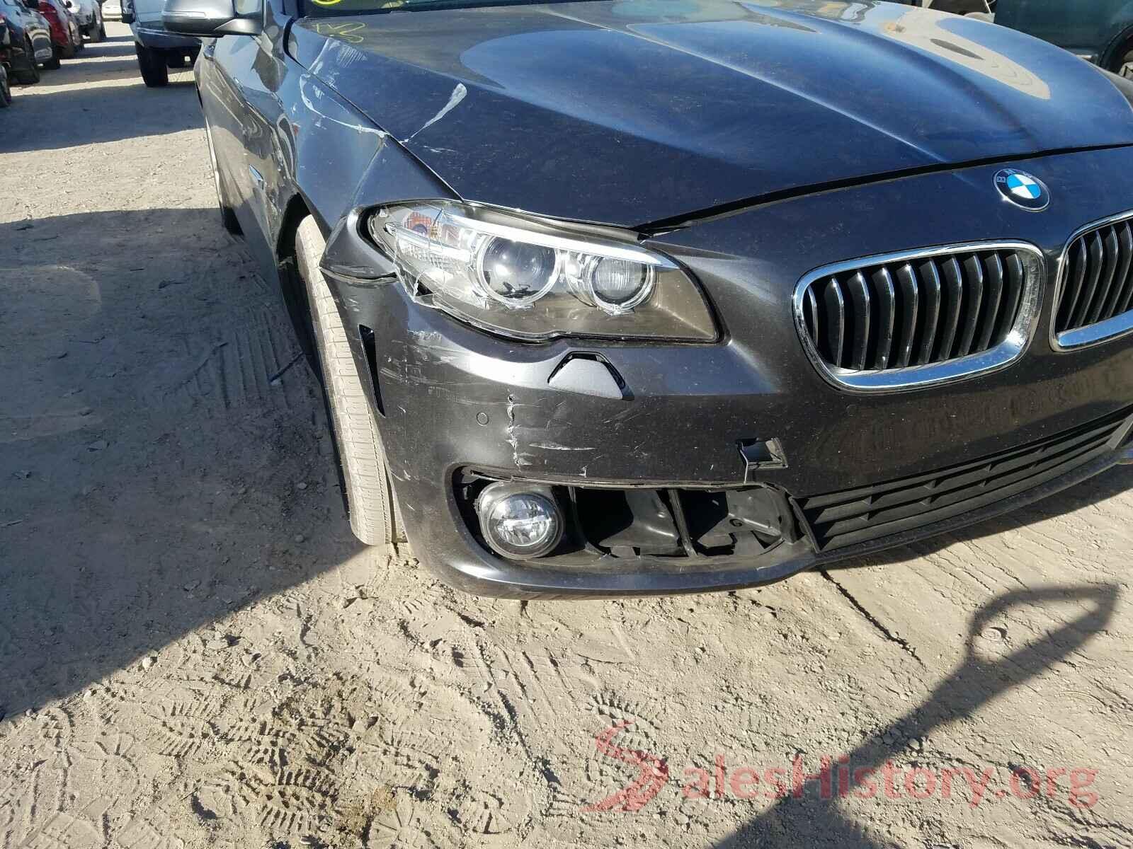 WBA5B1C50GG133885 2016 BMW 5 SERIES