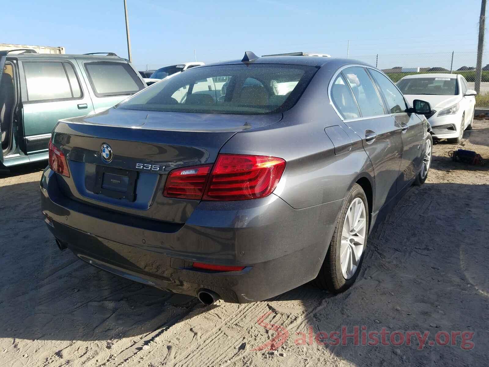 WBA5B1C50GG133885 2016 BMW 5 SERIES