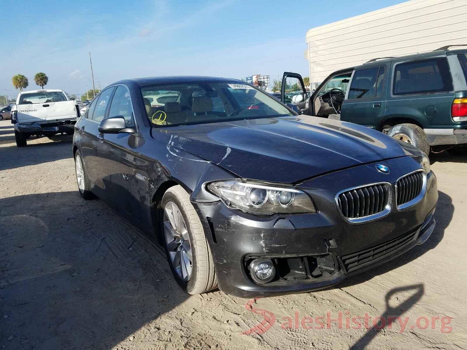 WBA5B1C50GG133885 2016 BMW 5 SERIES