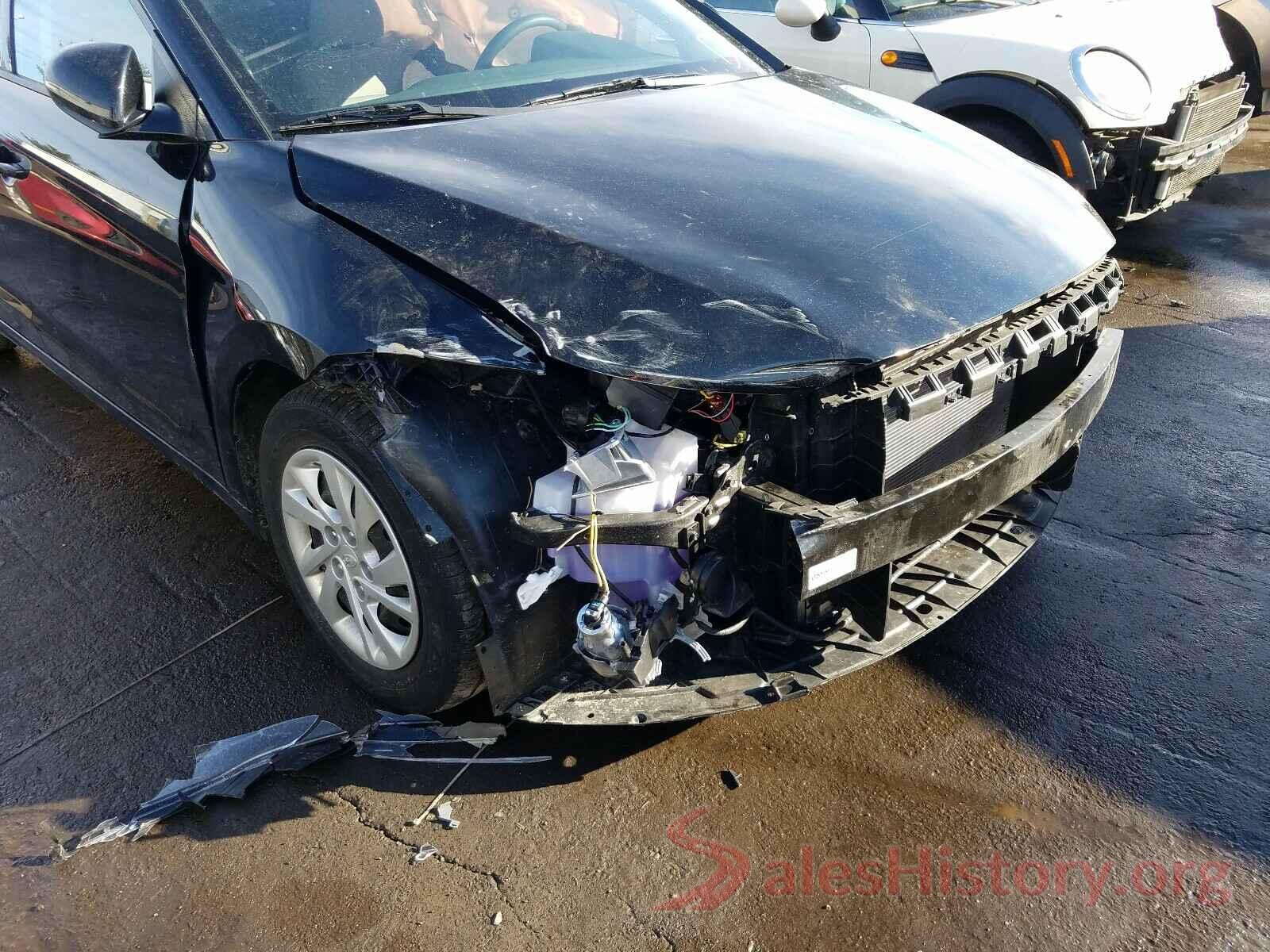 5NPD74LF4JH263570 2018 HYUNDAI ELANTRA