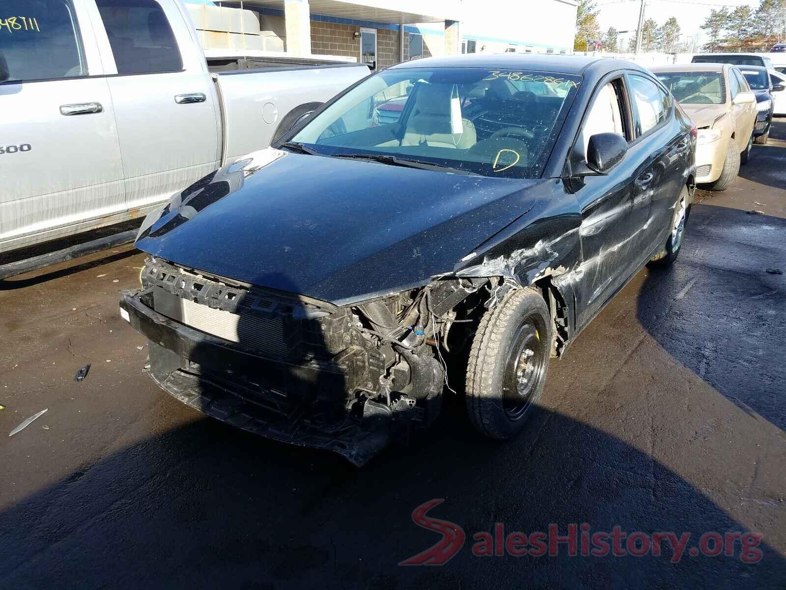 5NPD74LF4JH263570 2018 HYUNDAI ELANTRA