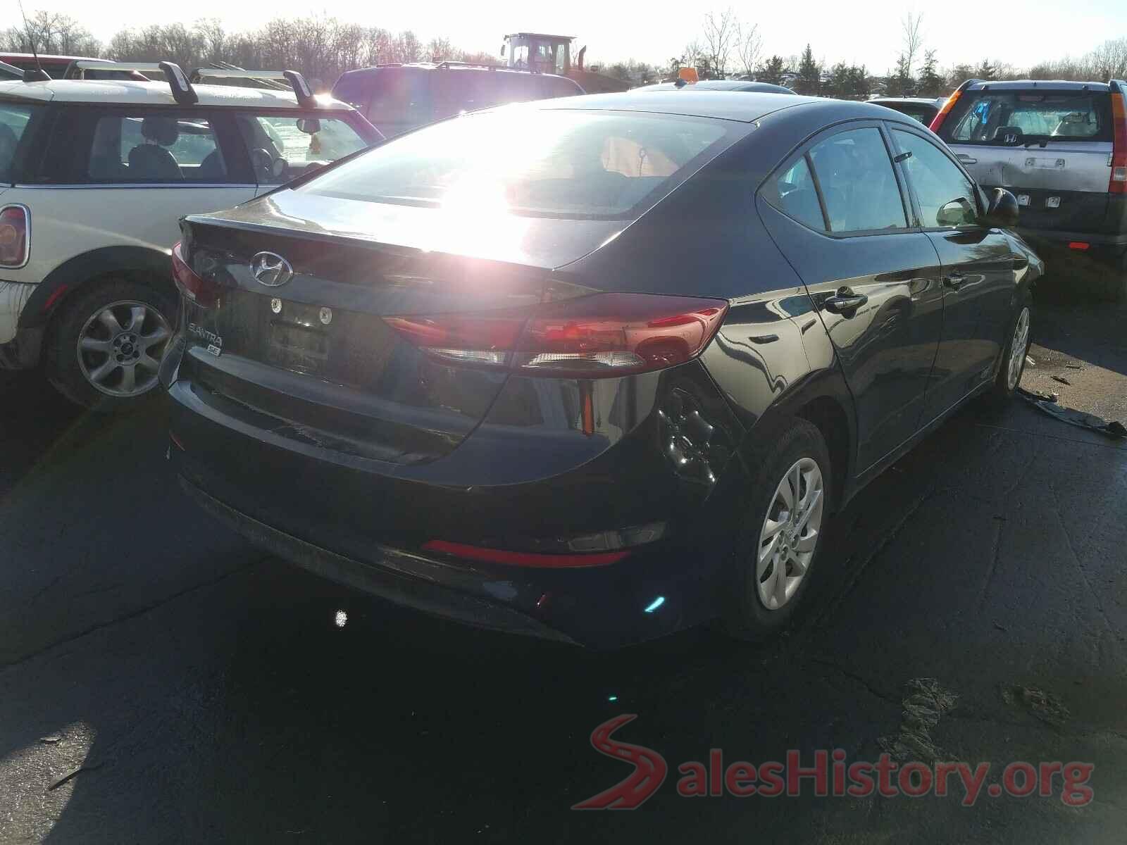 5NPD74LF4JH263570 2018 HYUNDAI ELANTRA