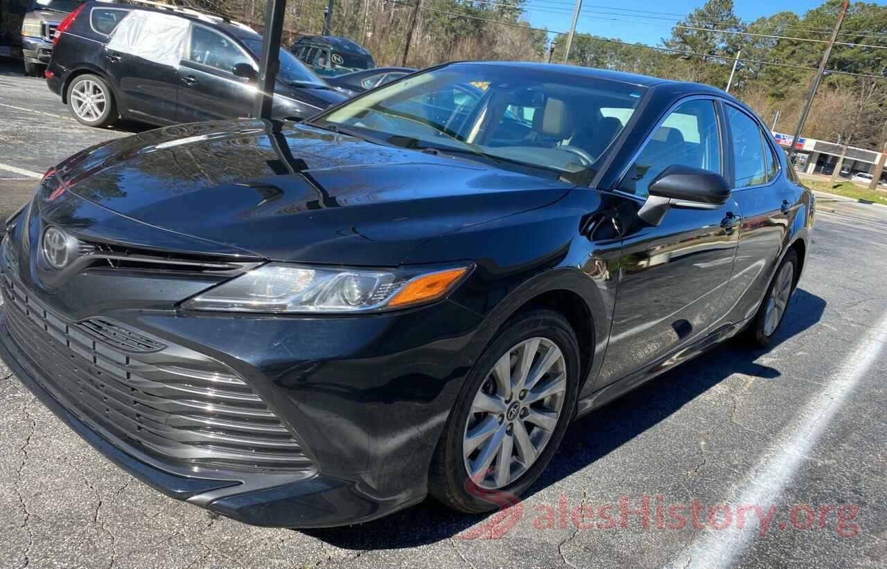 4T1B11HK5JU539950 2018 TOYOTA CAMRY