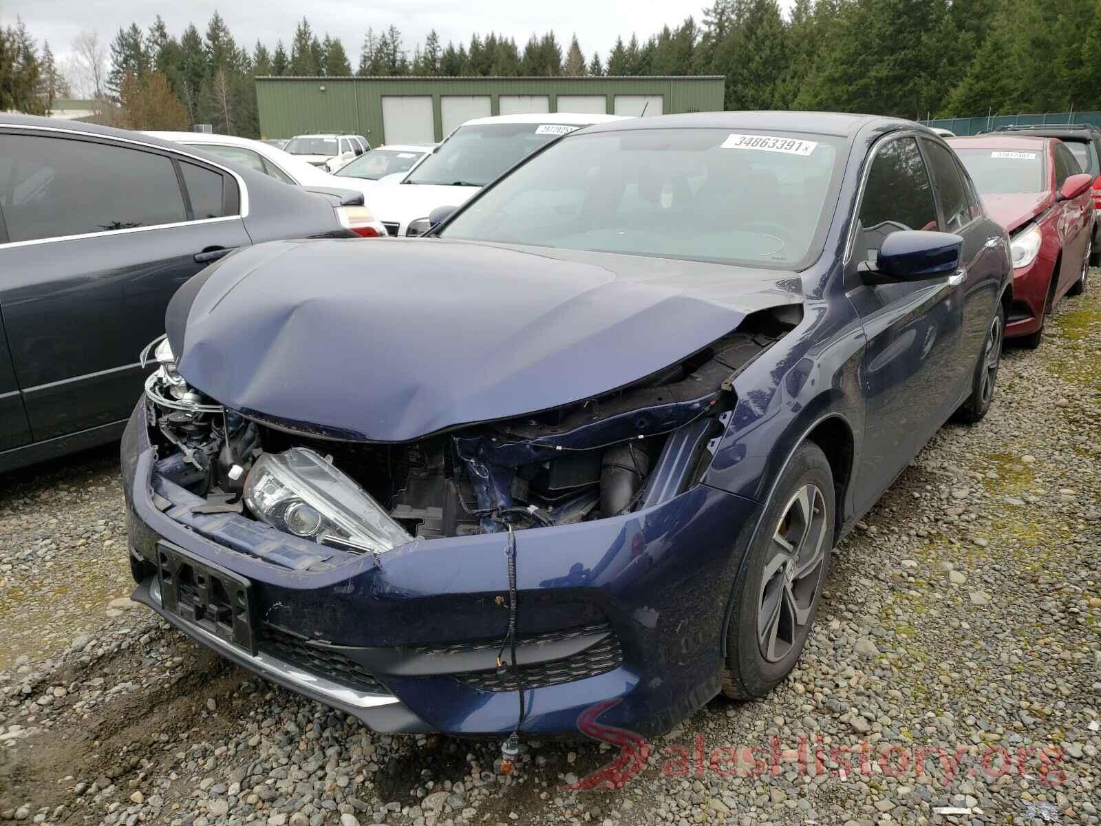 1HGCR2F32GA187957 2016 HONDA ACCORD