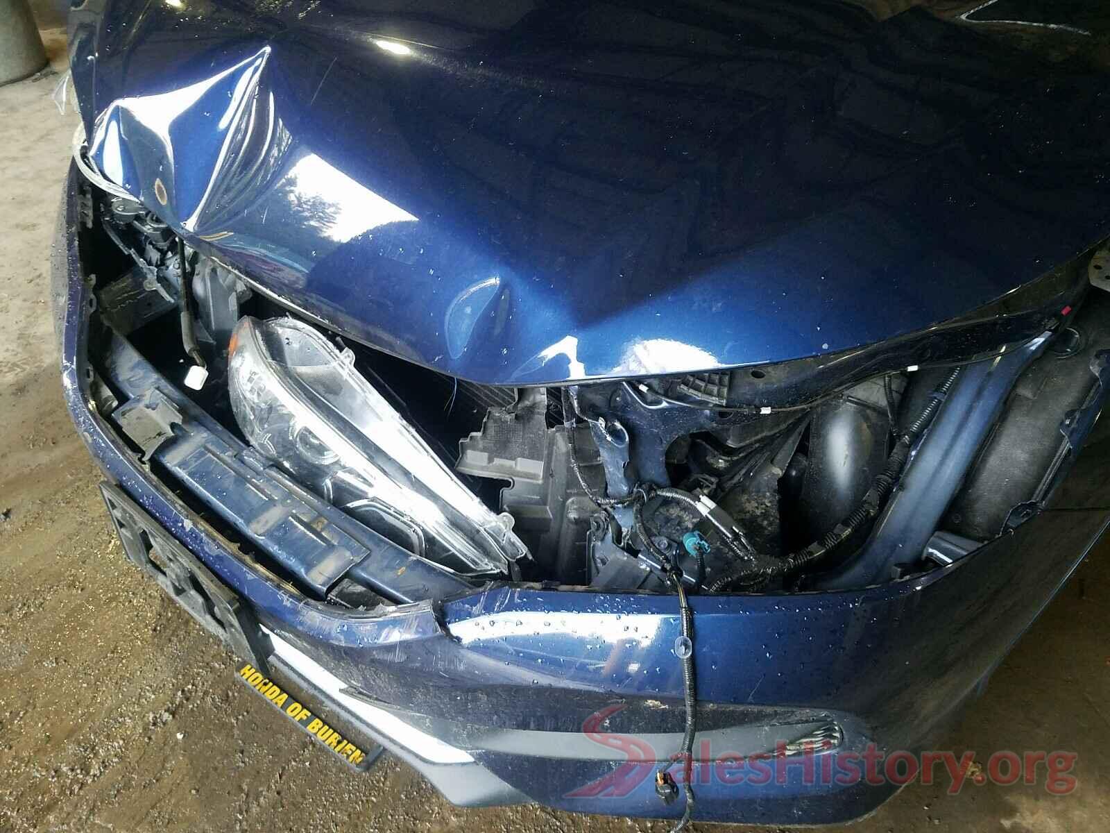 1HGCR2F32GA187957 2016 HONDA ACCORD