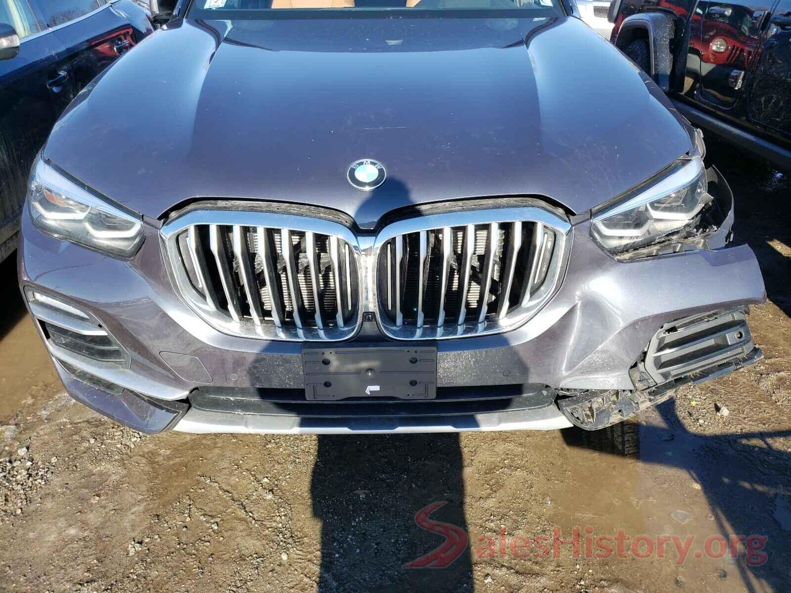 5UXCR6C53KLL01021 2019 BMW X5