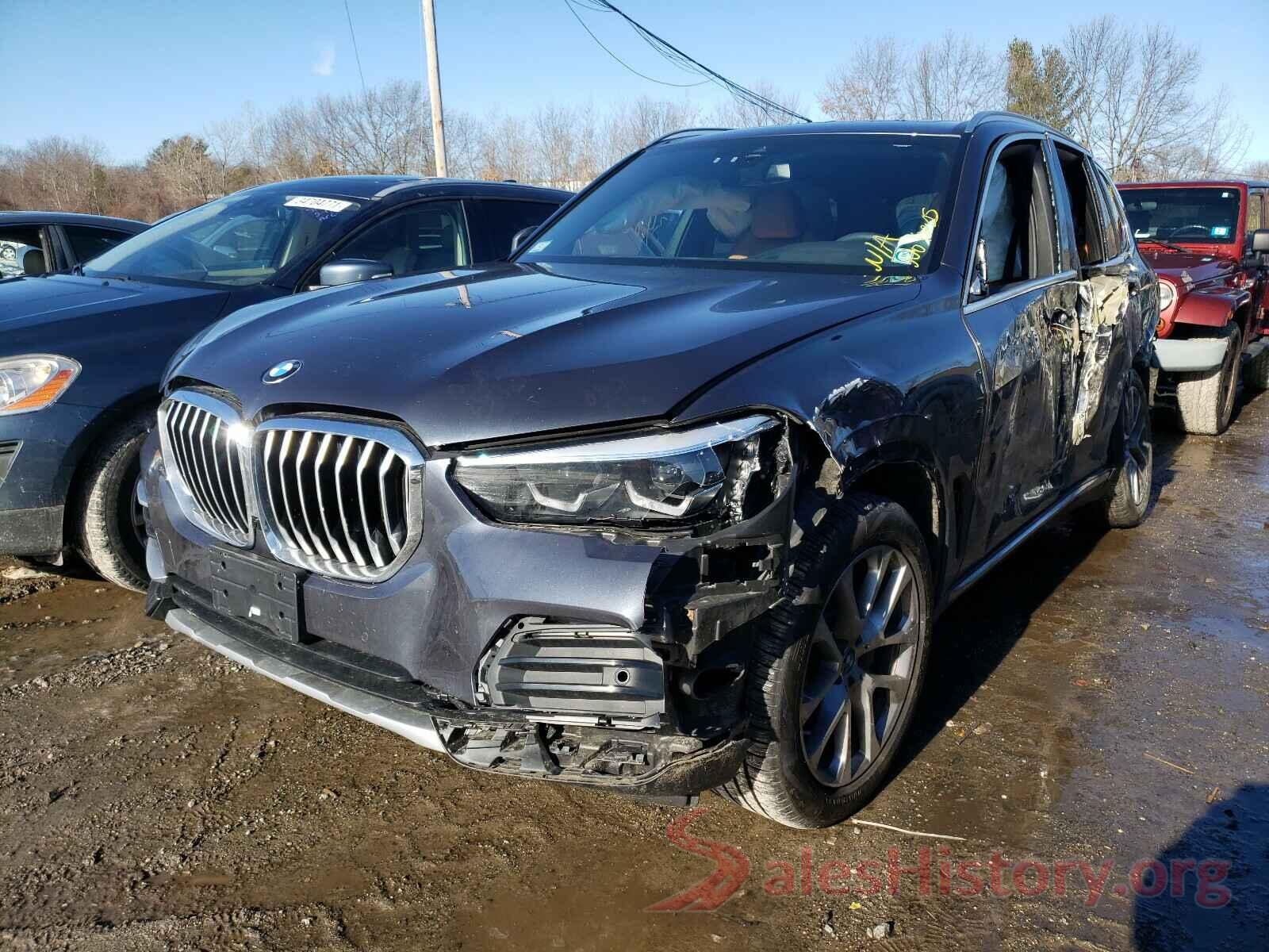 5UXCR6C53KLL01021 2019 BMW X5