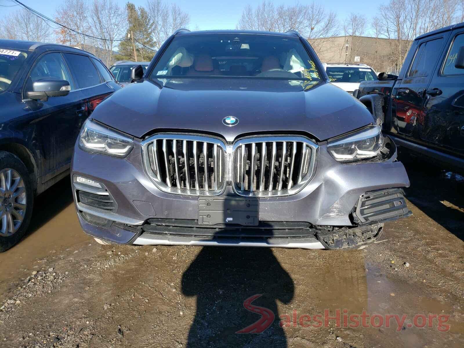 5UXCR6C53KLL01021 2019 BMW X5