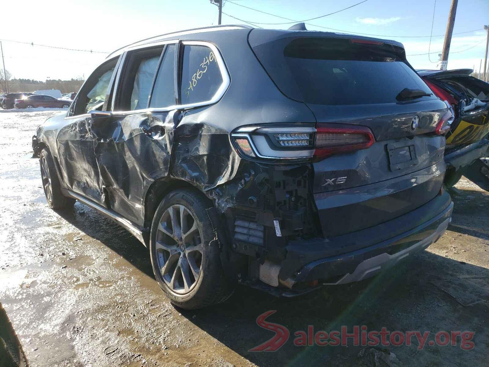 5UXCR6C53KLL01021 2019 BMW X5