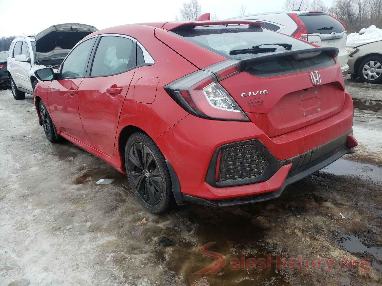 SHHFK7H63KU205367 2019 HONDA CIVIC