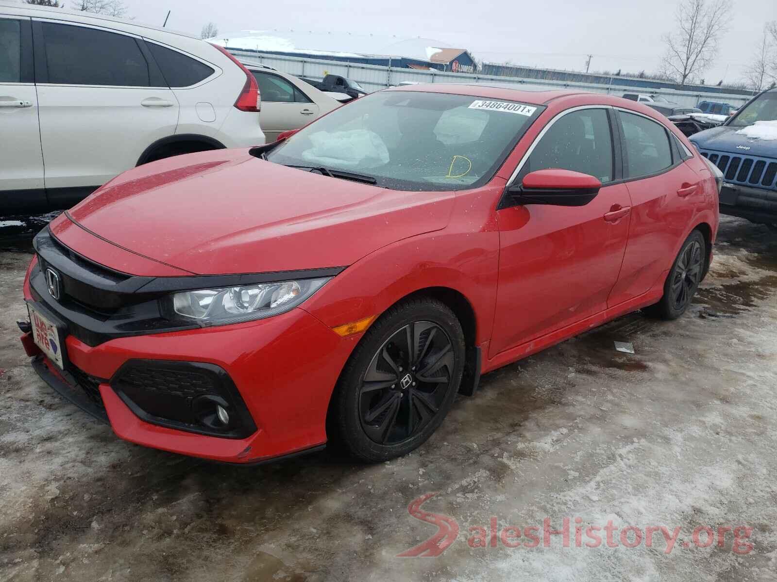 SHHFK7H63KU205367 2019 HONDA CIVIC