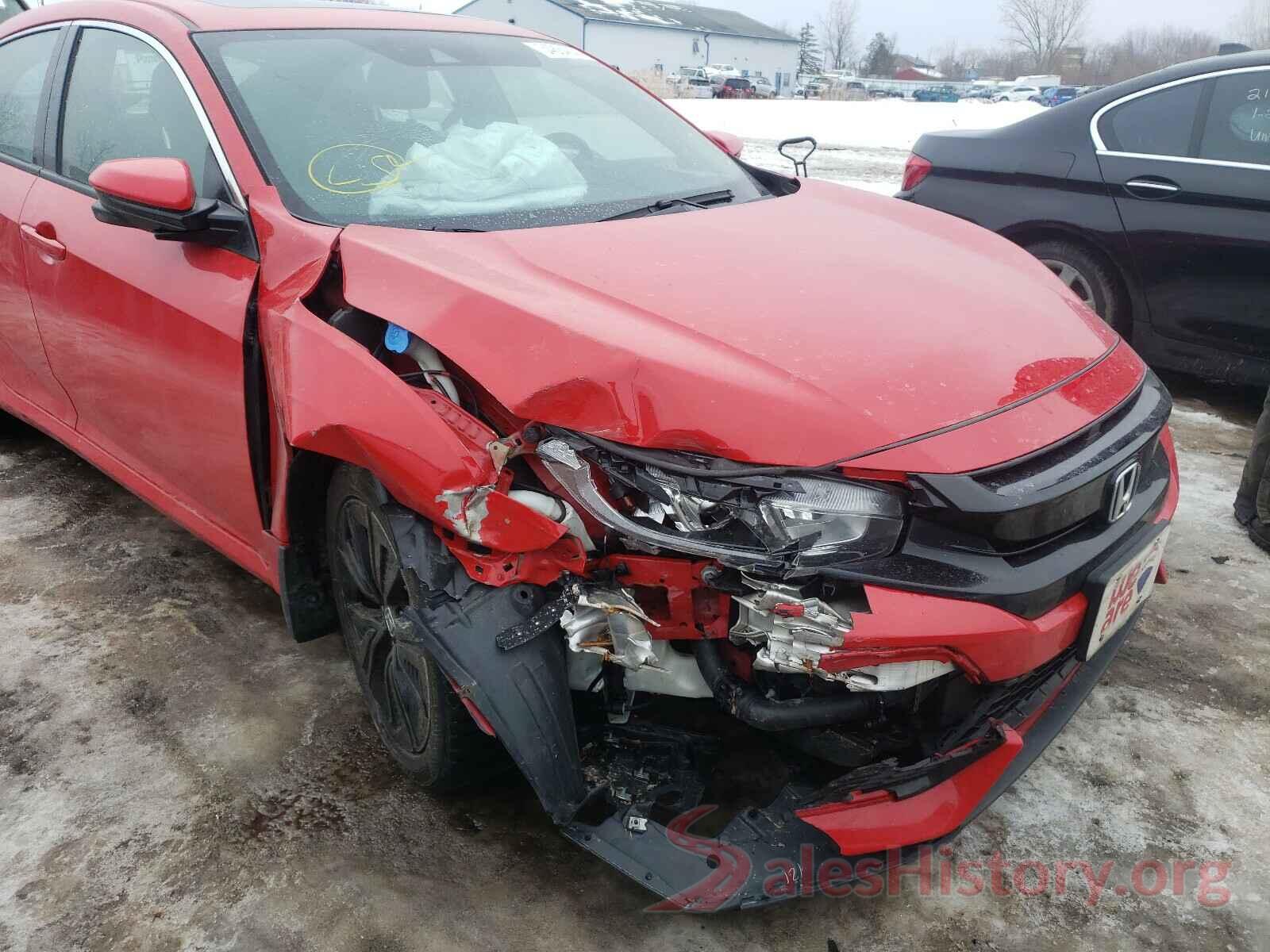 SHHFK7H63KU205367 2019 HONDA CIVIC