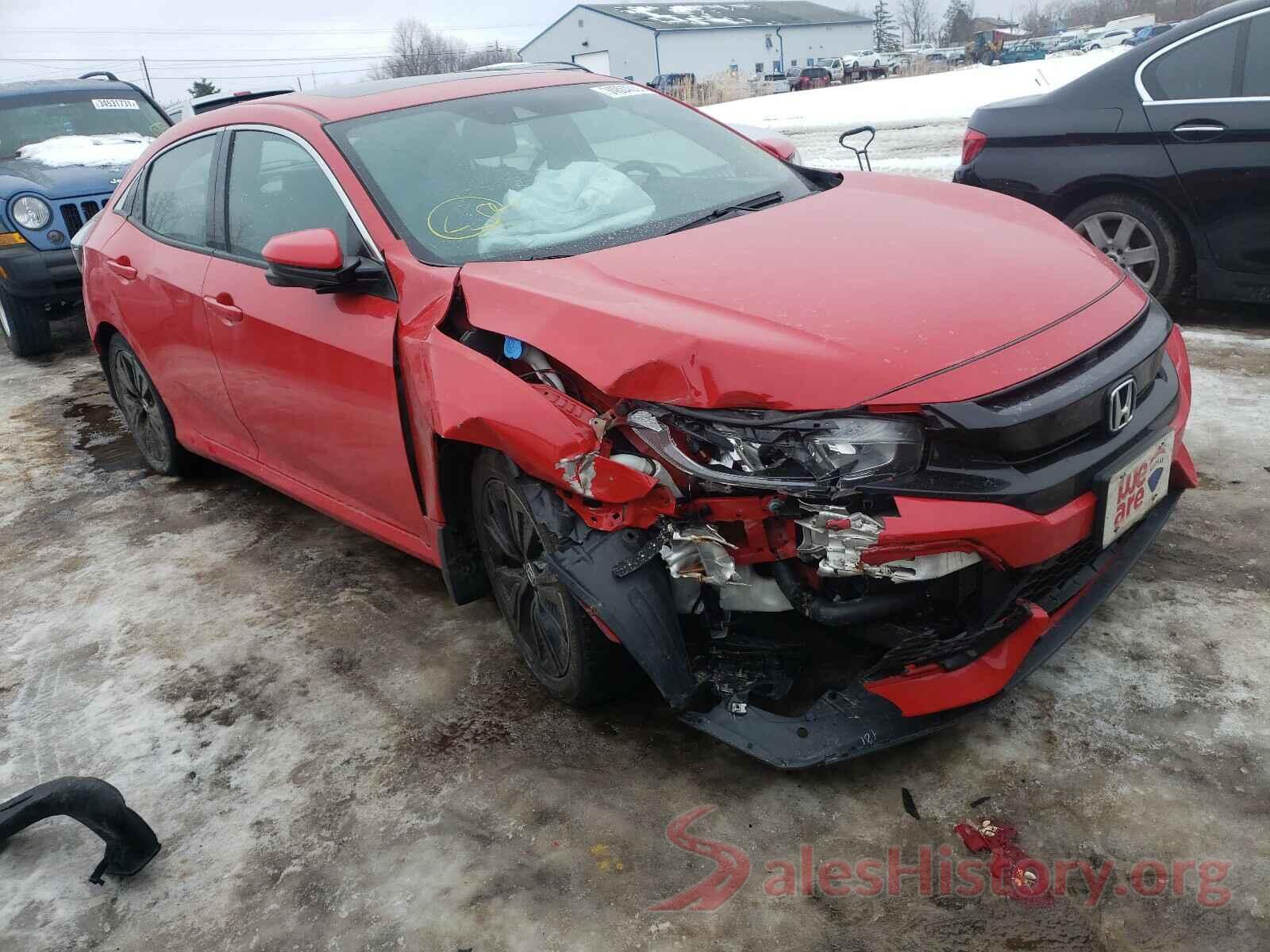 SHHFK7H63KU205367 2019 HONDA CIVIC