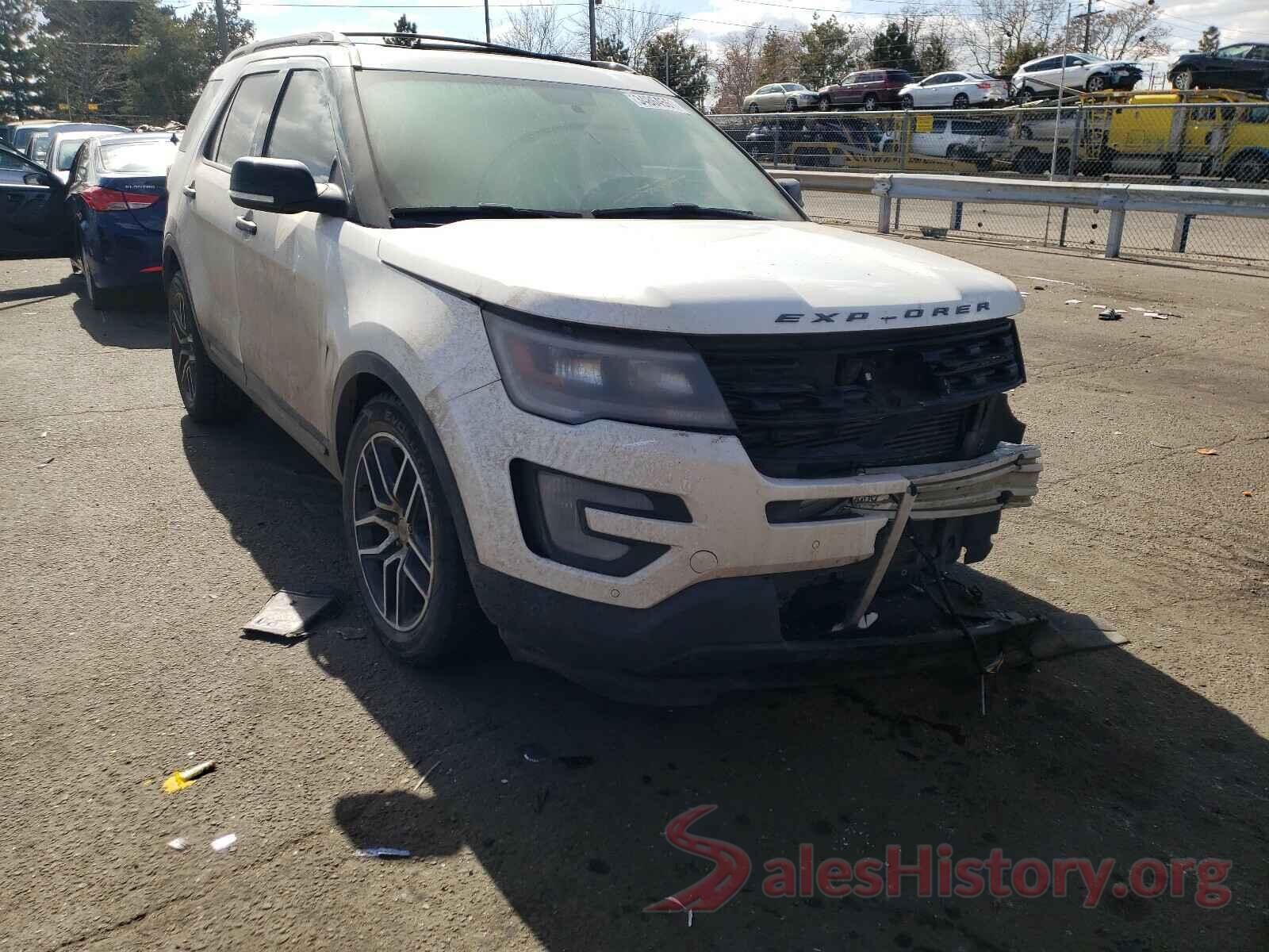 1FM5K8GT3HGD54625 2017 FORD EXPLORER