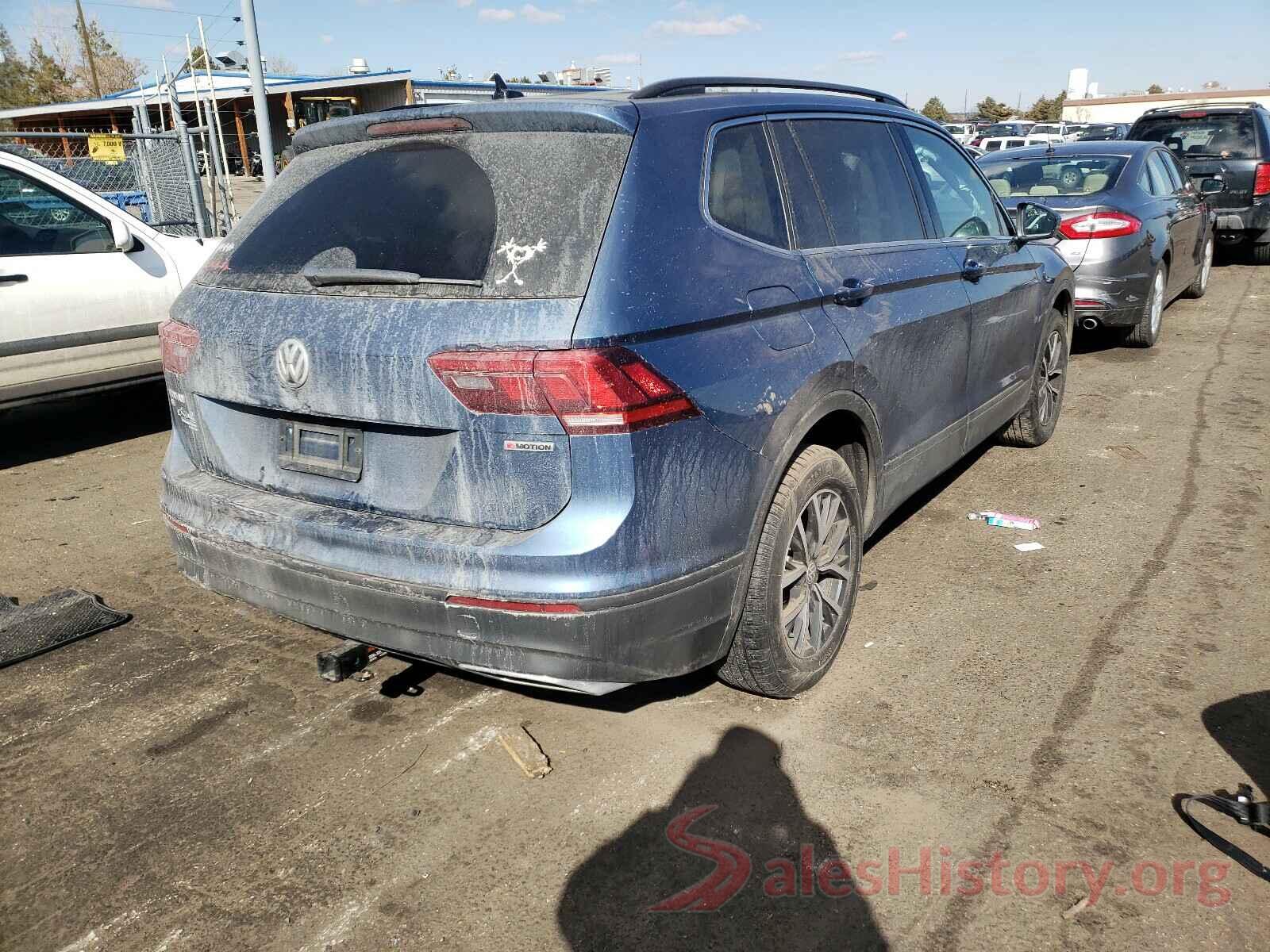 3VV2B7AX4KM096806 2019 VOLKSWAGEN TIGUAN