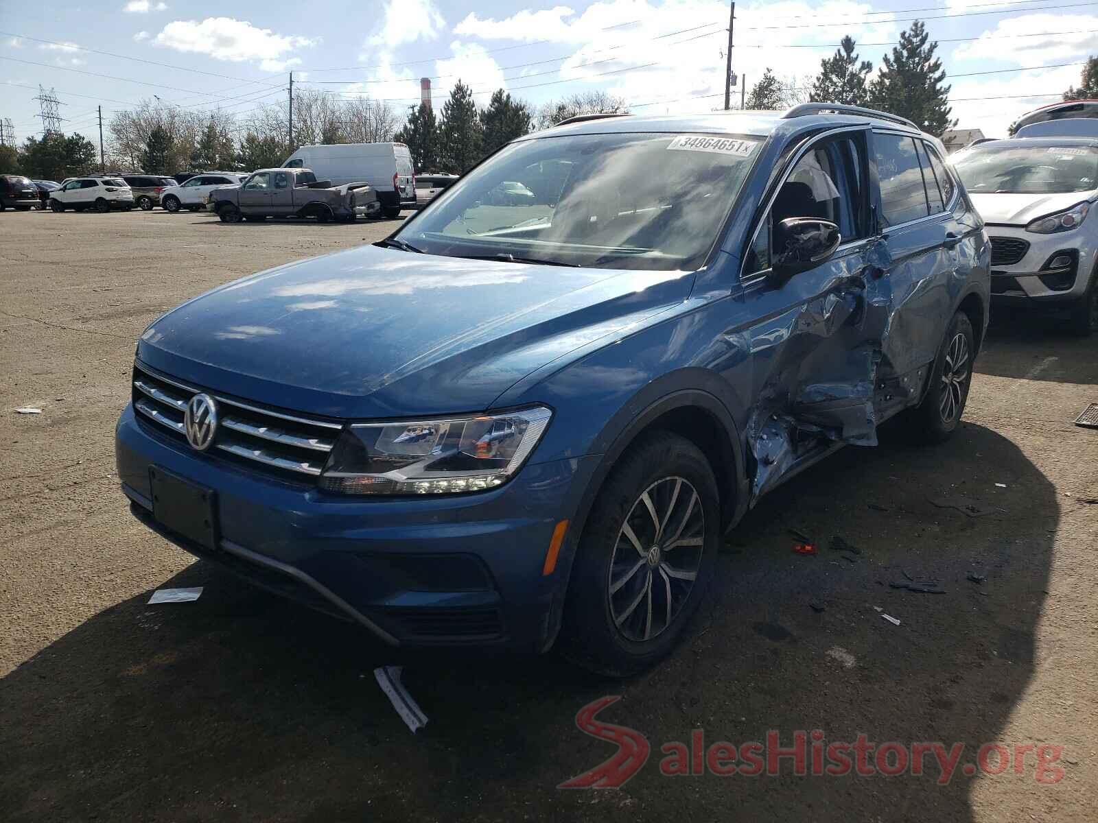 3VV2B7AX4KM096806 2019 VOLKSWAGEN TIGUAN