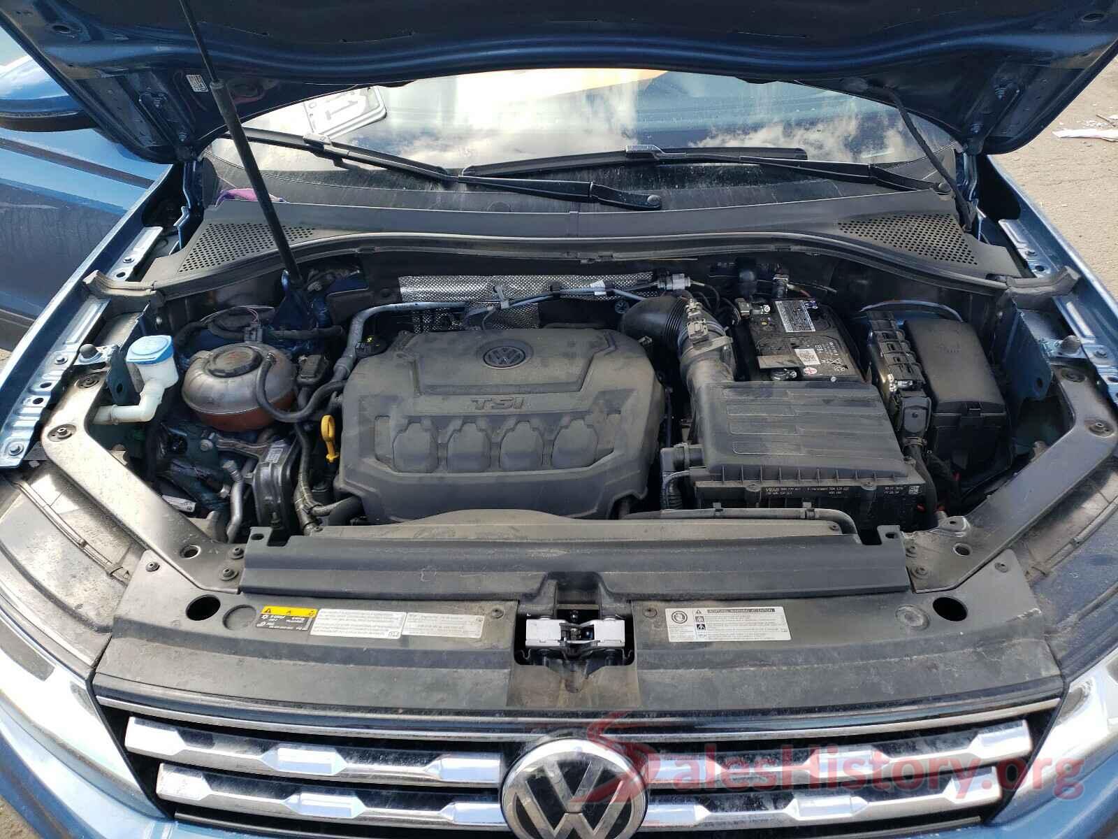 3VV2B7AX4KM096806 2019 VOLKSWAGEN TIGUAN