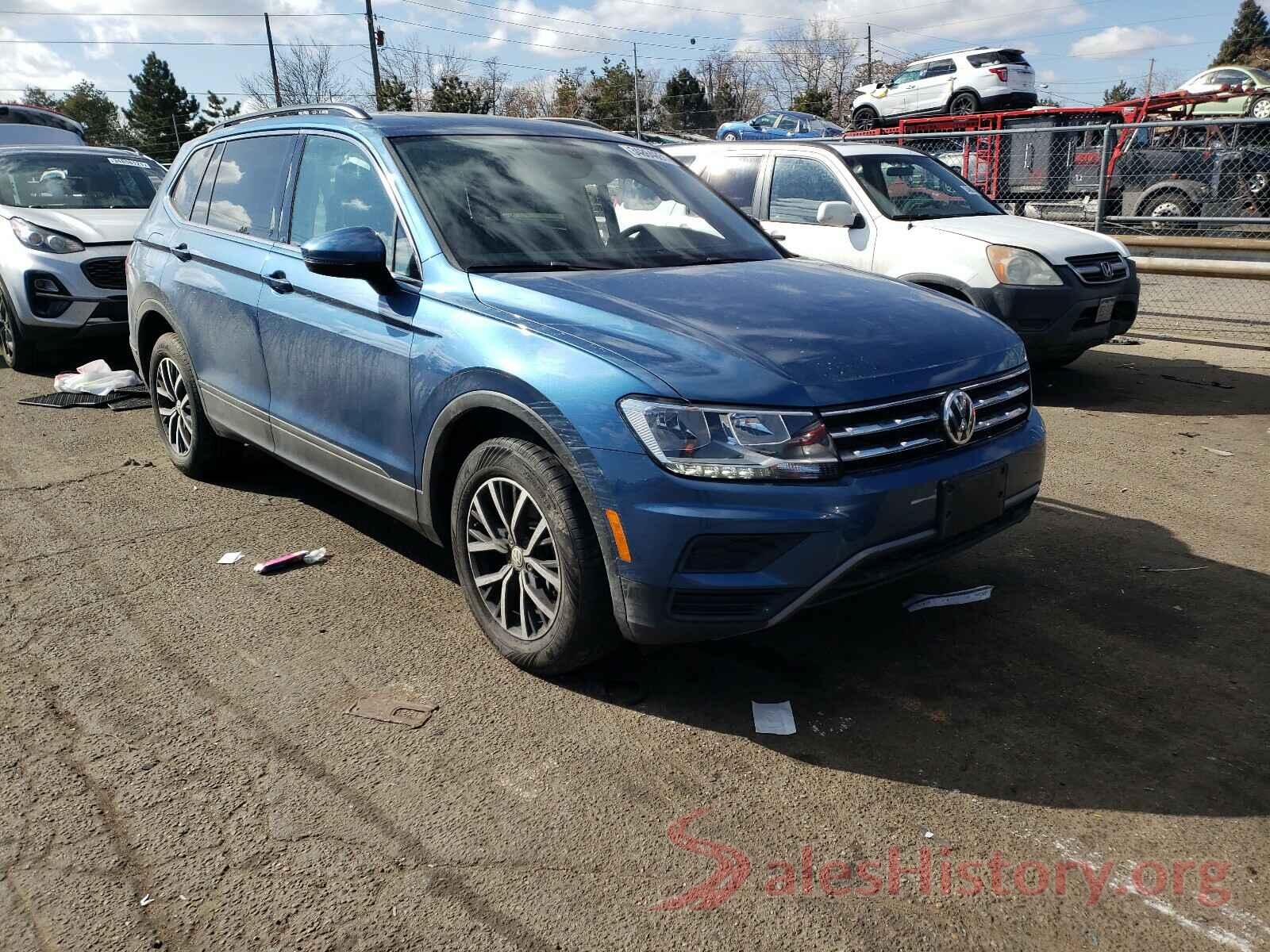 3VV2B7AX4KM096806 2019 VOLKSWAGEN TIGUAN