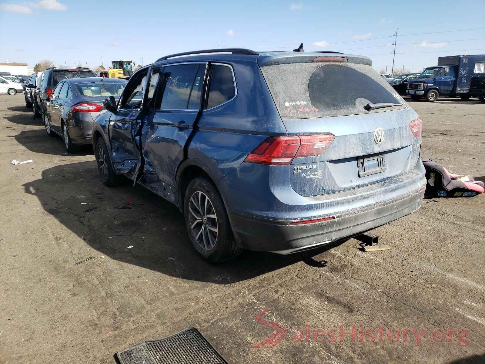 3VV2B7AX4KM096806 2019 VOLKSWAGEN TIGUAN