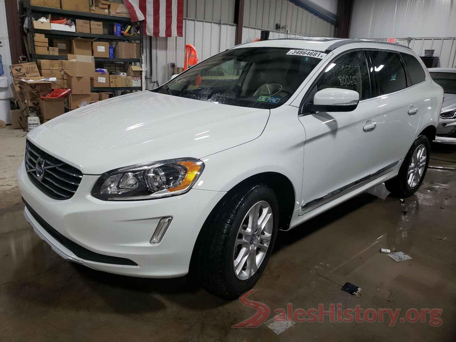 YV4612RK6G2859886 2016 VOLVO XC60