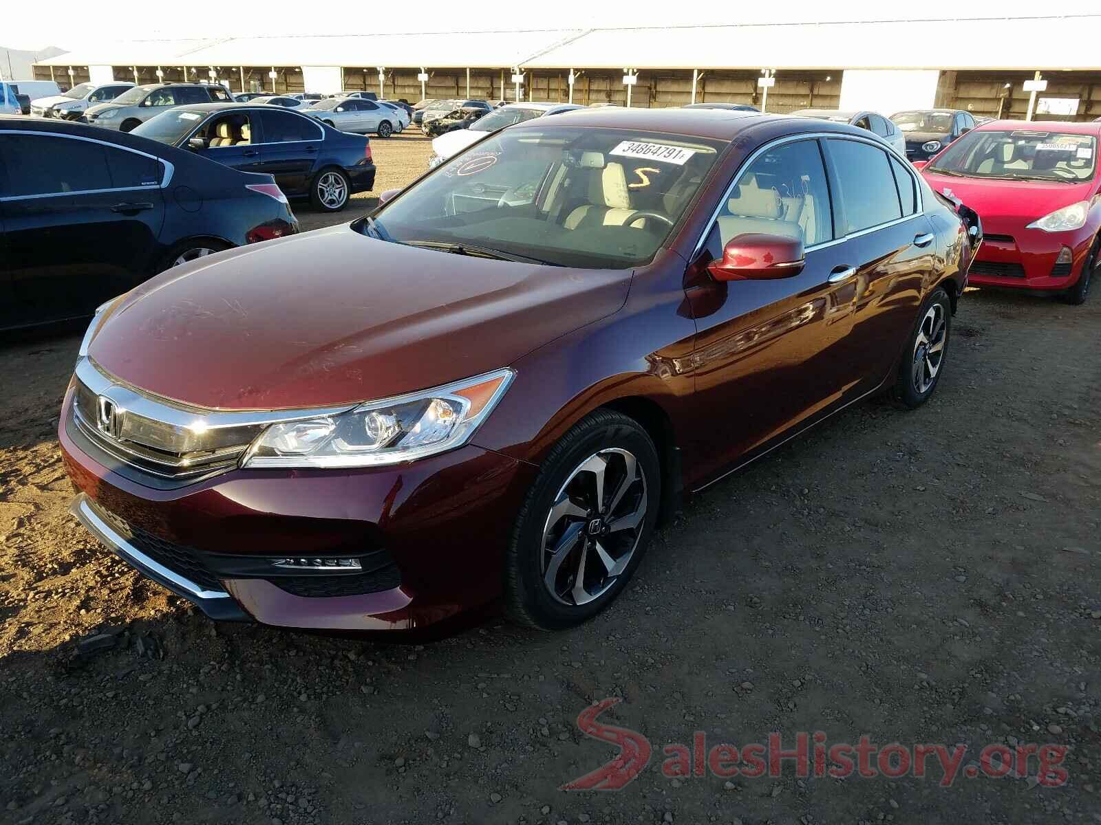 1HGCR2F89GA067228 2016 HONDA ACCORD