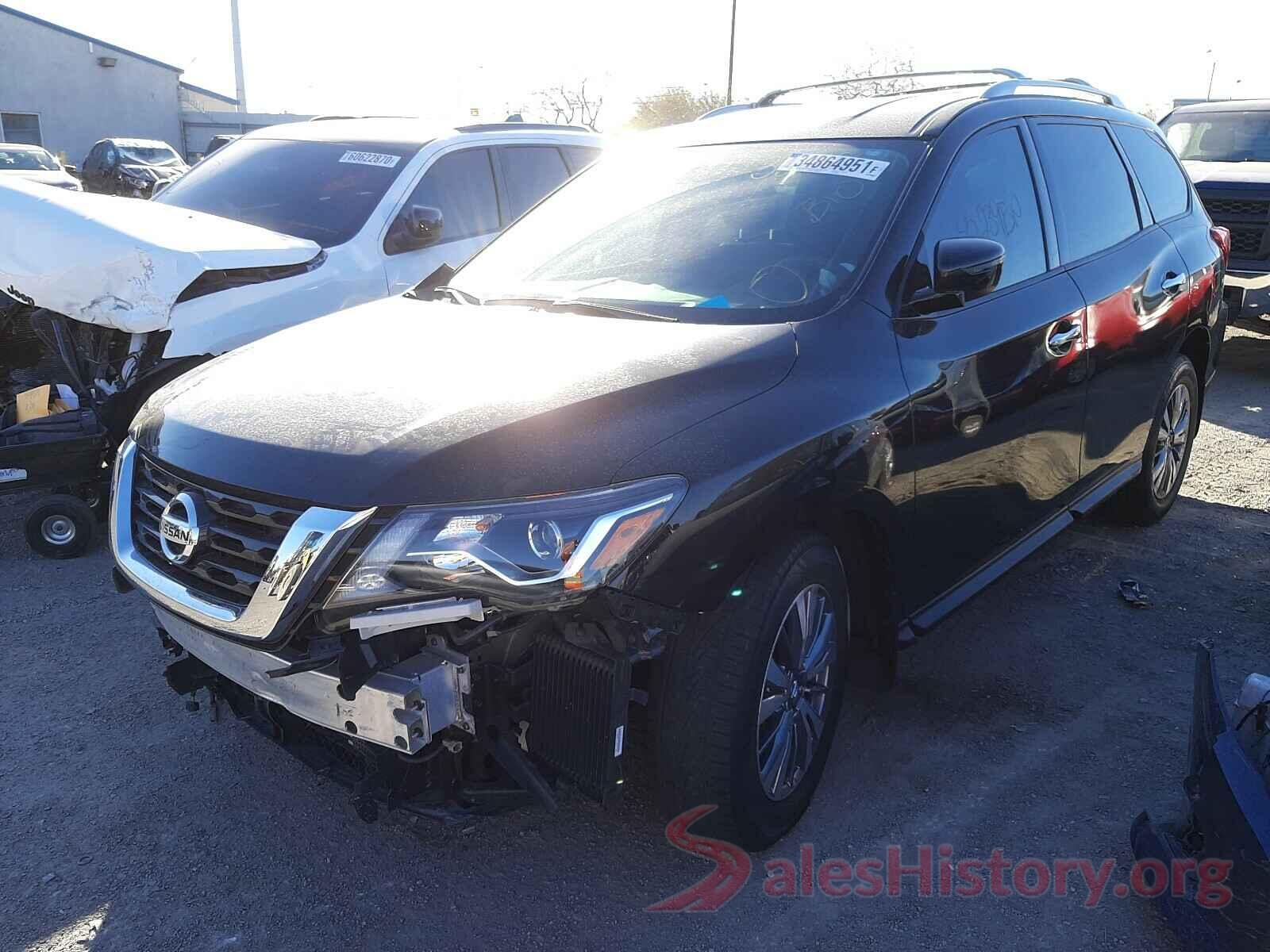 5N1DR2MN7KC620561 2019 NISSAN PATHFINDER