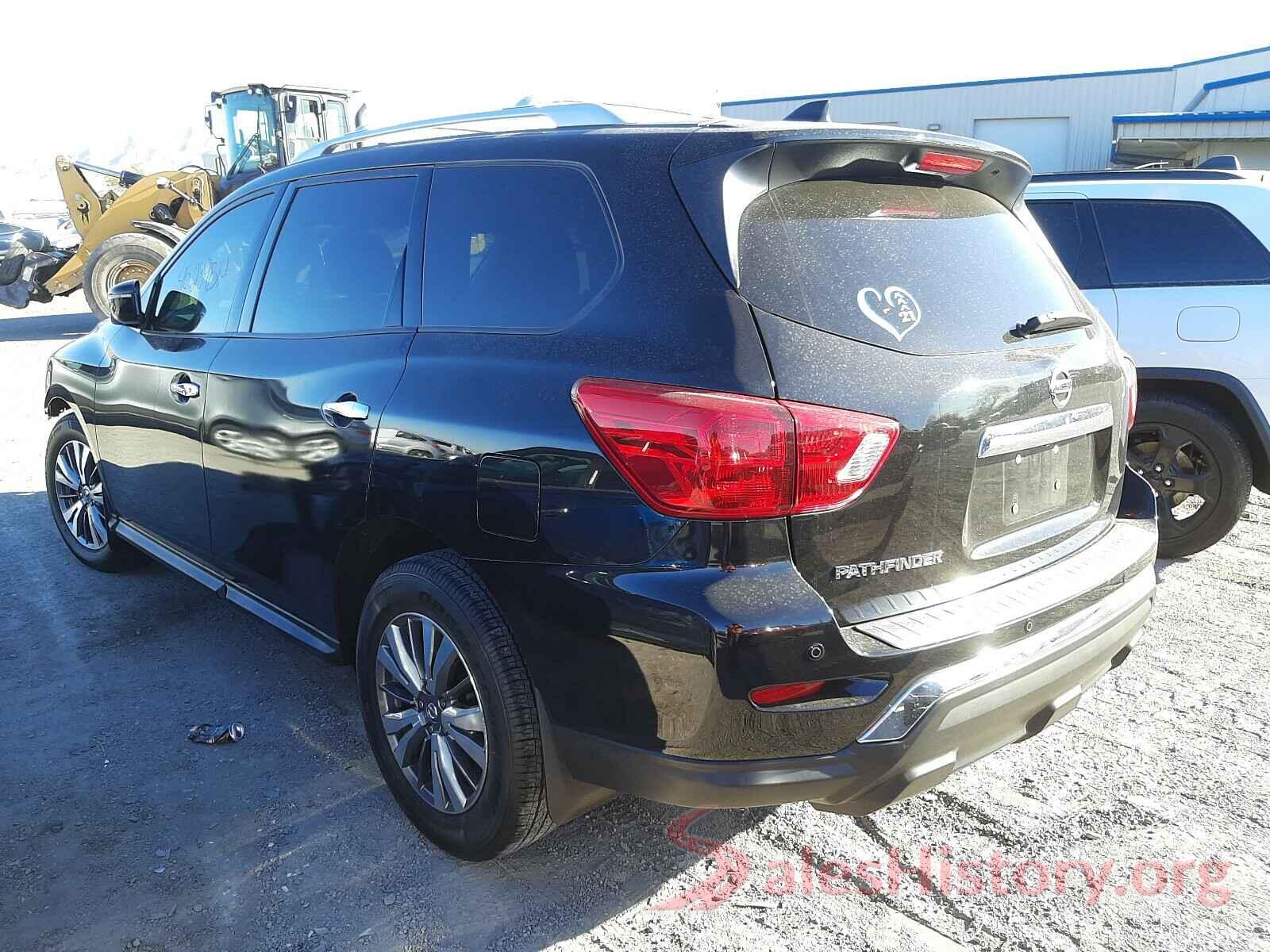 5N1DR2MN7KC620561 2019 NISSAN PATHFINDER