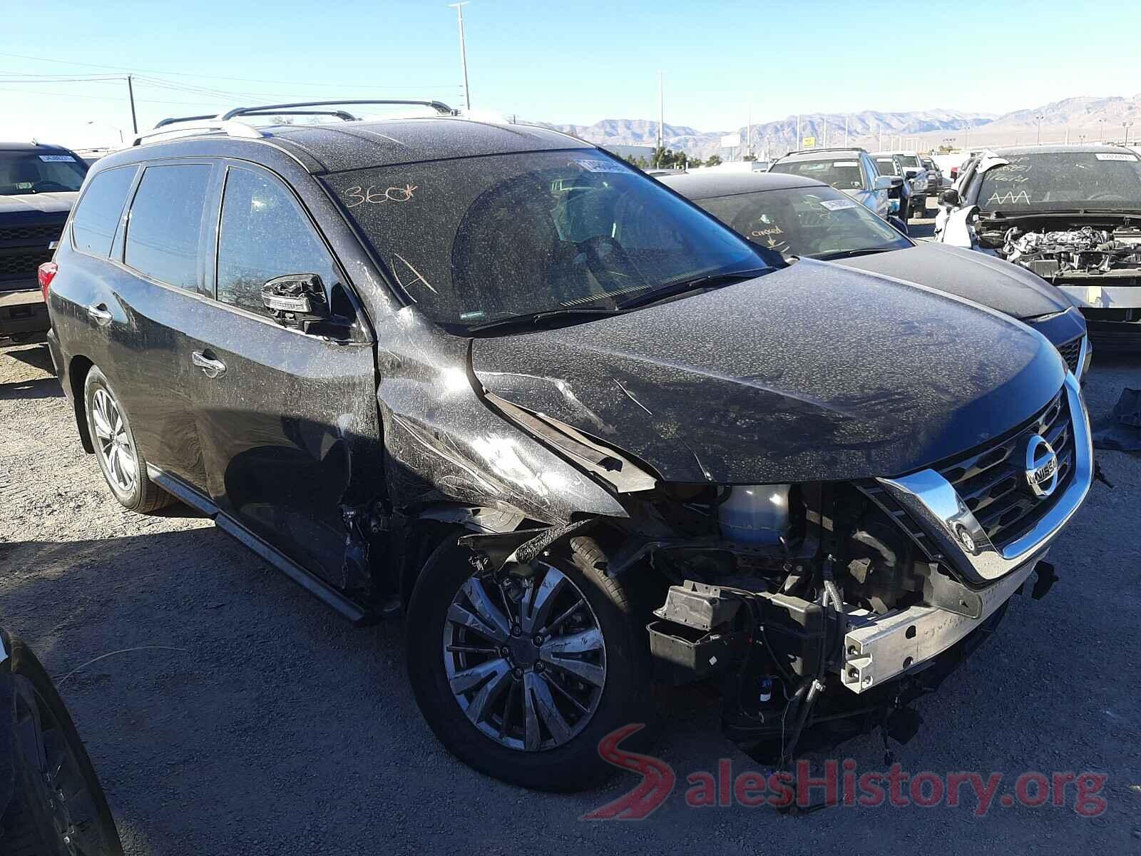 5N1DR2MN7KC620561 2019 NISSAN PATHFINDER