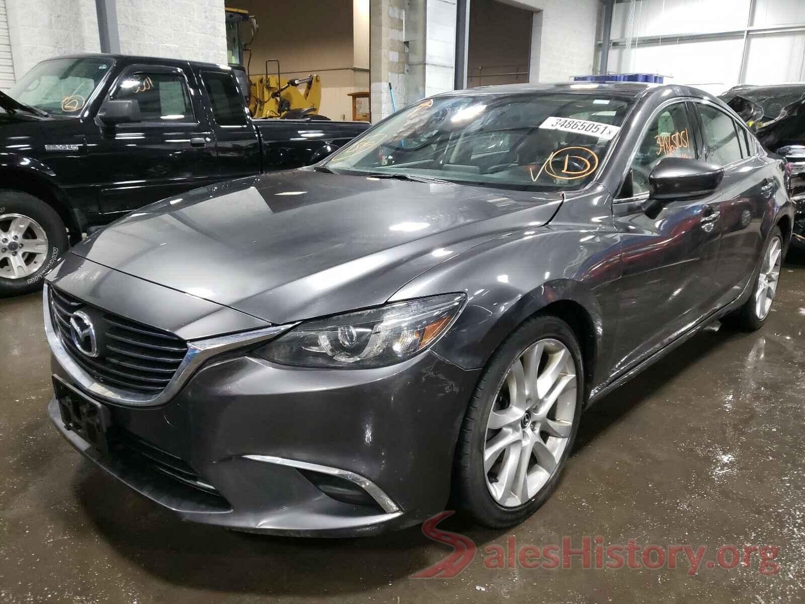 JM1GL1V54H1141014 2017 MAZDA 6