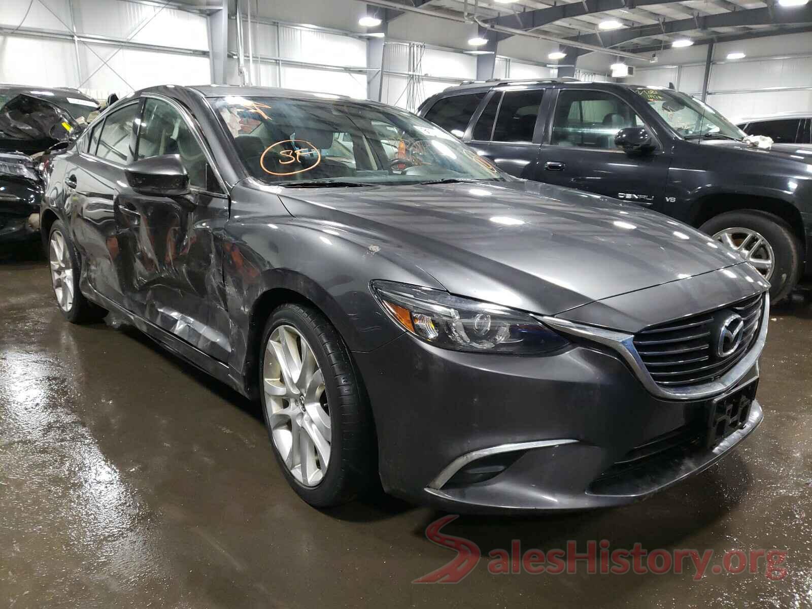 JM1GL1V54H1141014 2017 MAZDA 6