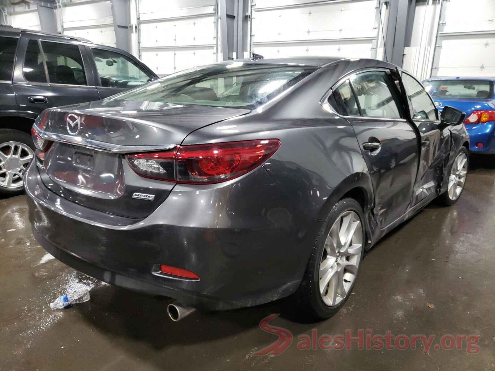 JM1GL1V54H1141014 2017 MAZDA 6